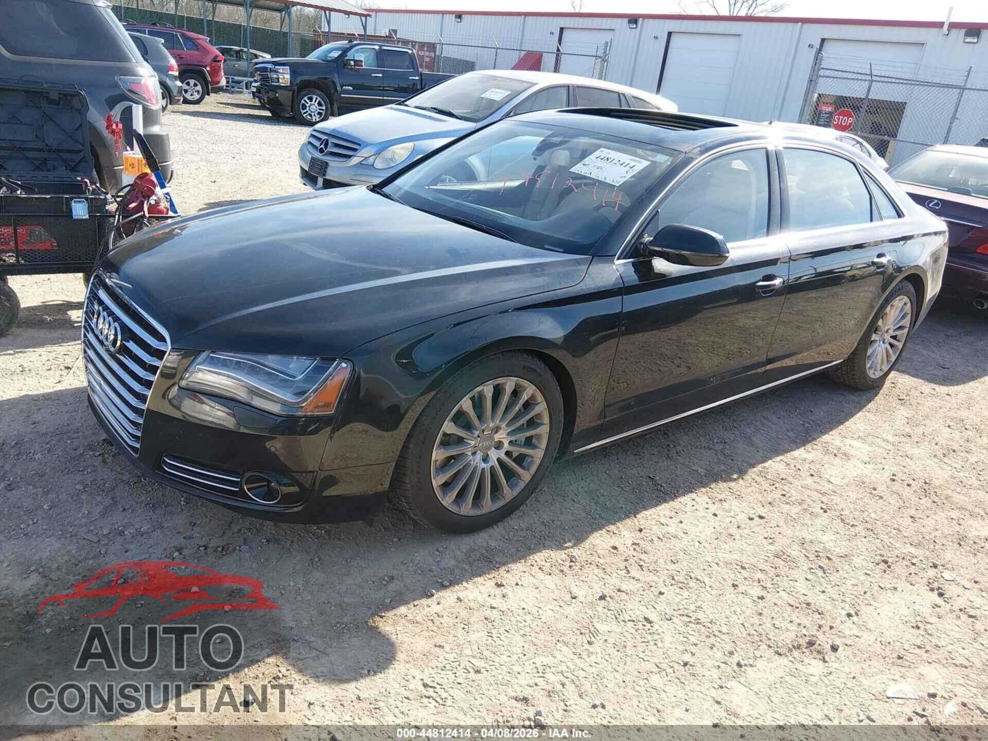 AUDI A8 L 2013 - WAUR2AFD5DN020770