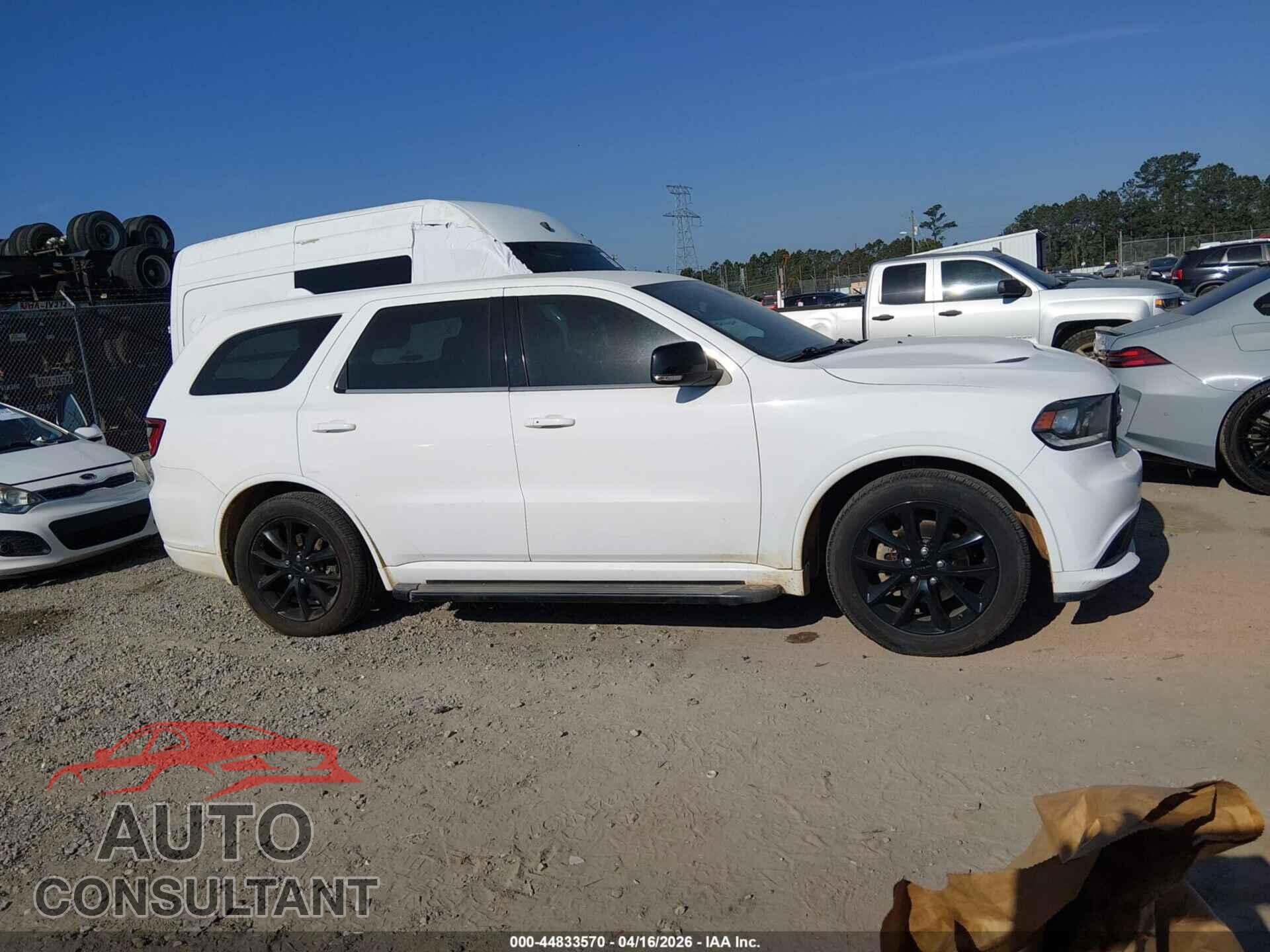 DODGE DURANGO 2018 - 1C4RDHDG3JC239642