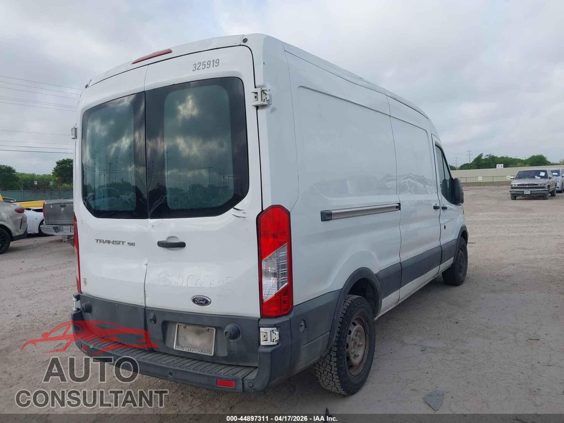 FORD TRANSIT-150 2016 - 1FTYE2CM1GKB27353