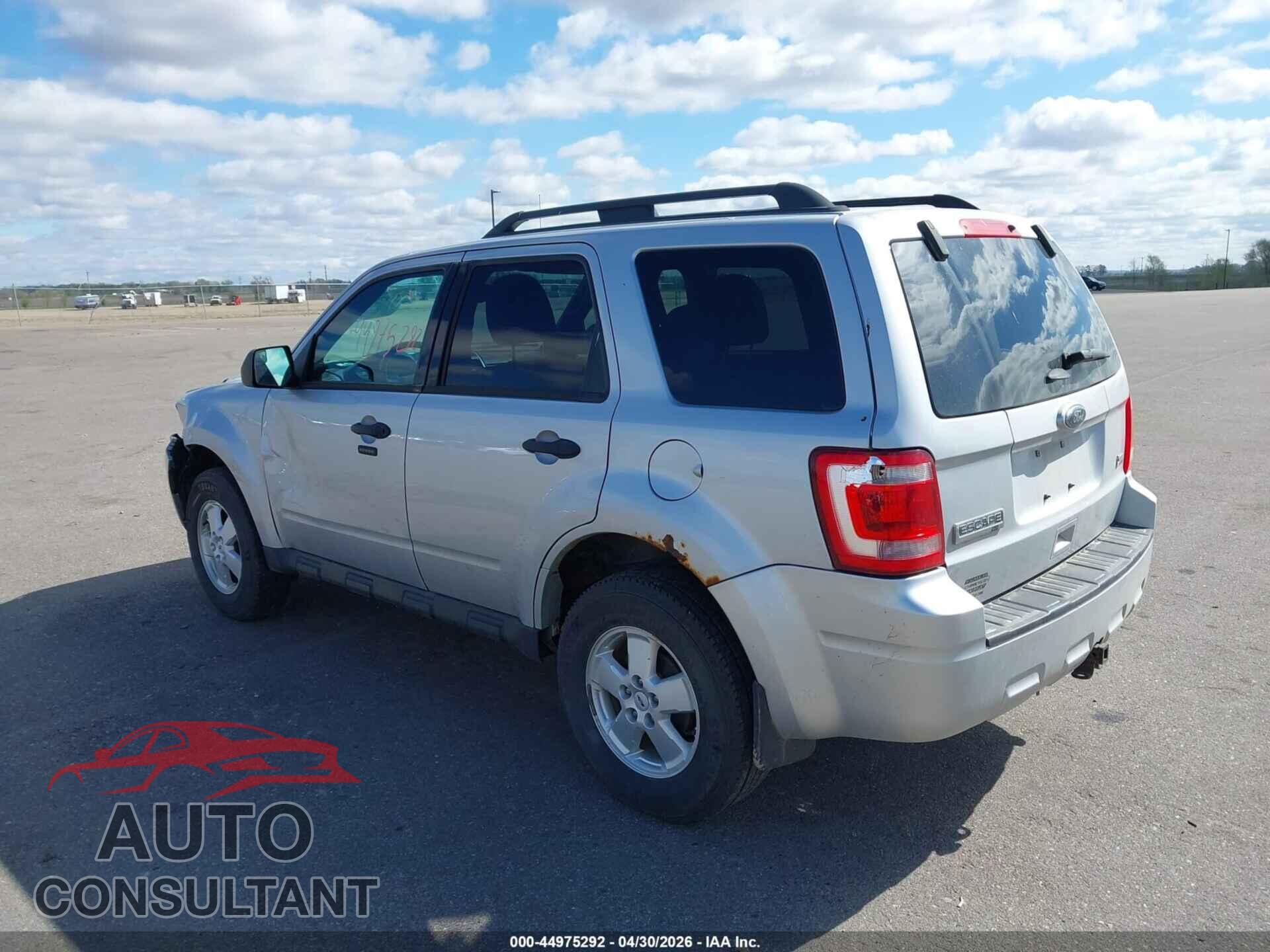 FORD ESCAPE 2012 - 1FMCU9DG2CKB04412
