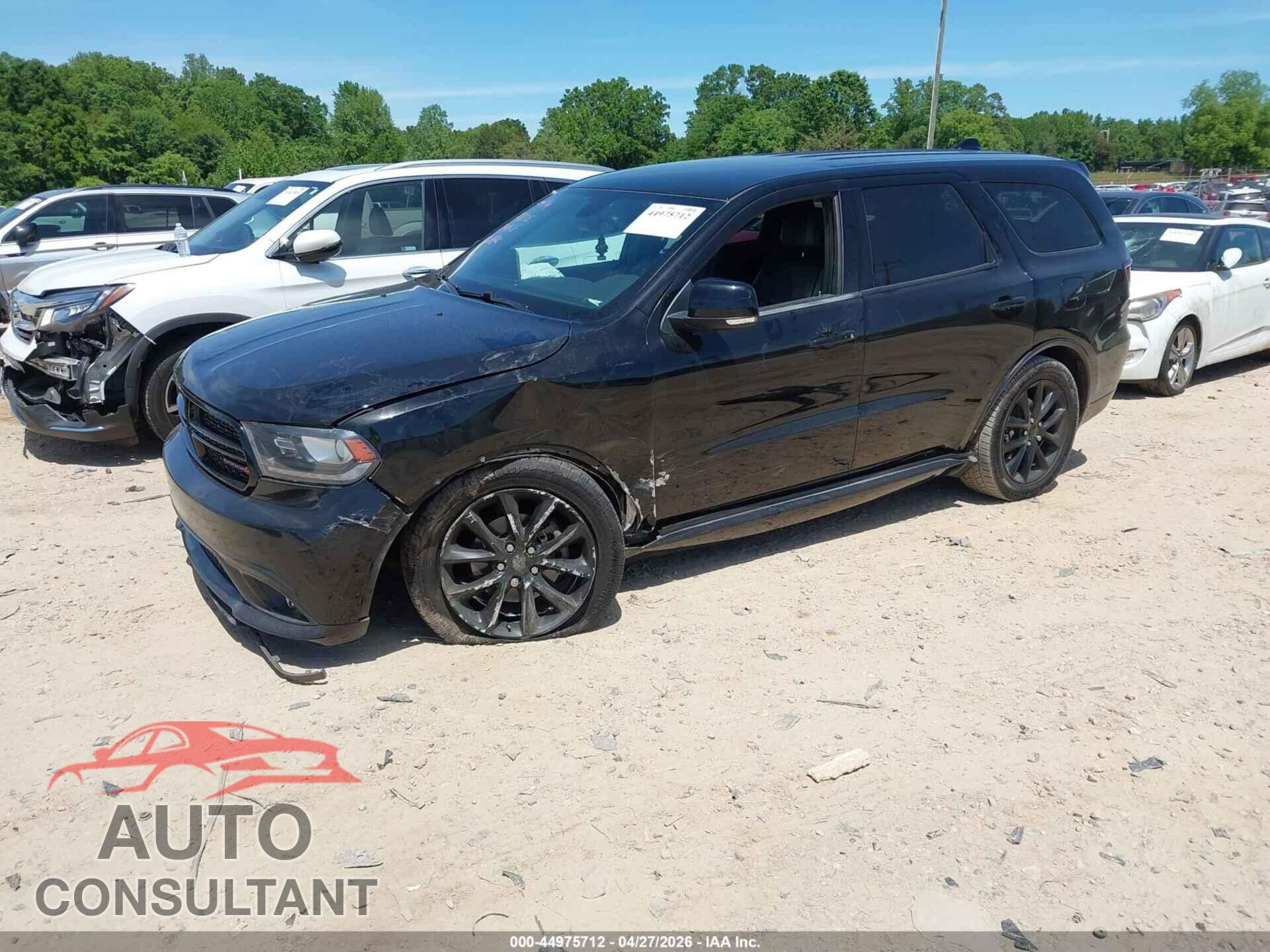 DODGE DURANGO 2017 - 1C4RDHDG5HC890913