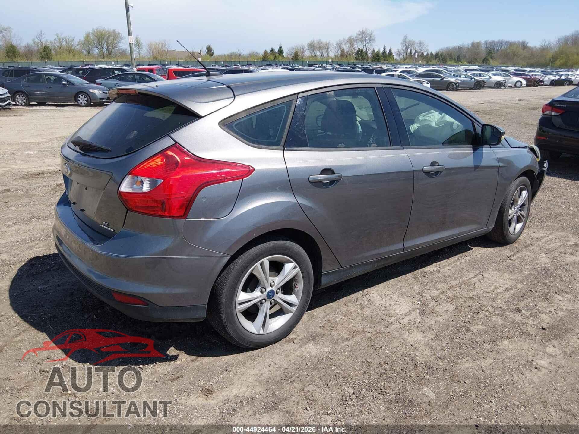 FORD FOCUS 2013 - 1FADP3K26DL193858