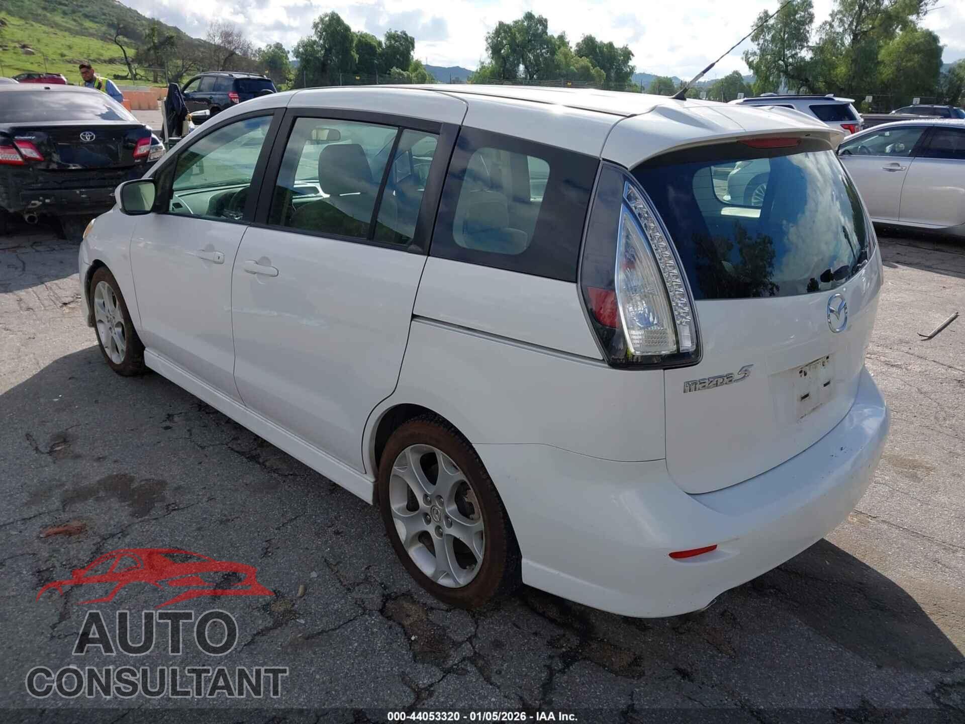 MAZDA MAZDA5 2010 - JM1CR2WL3A0367122