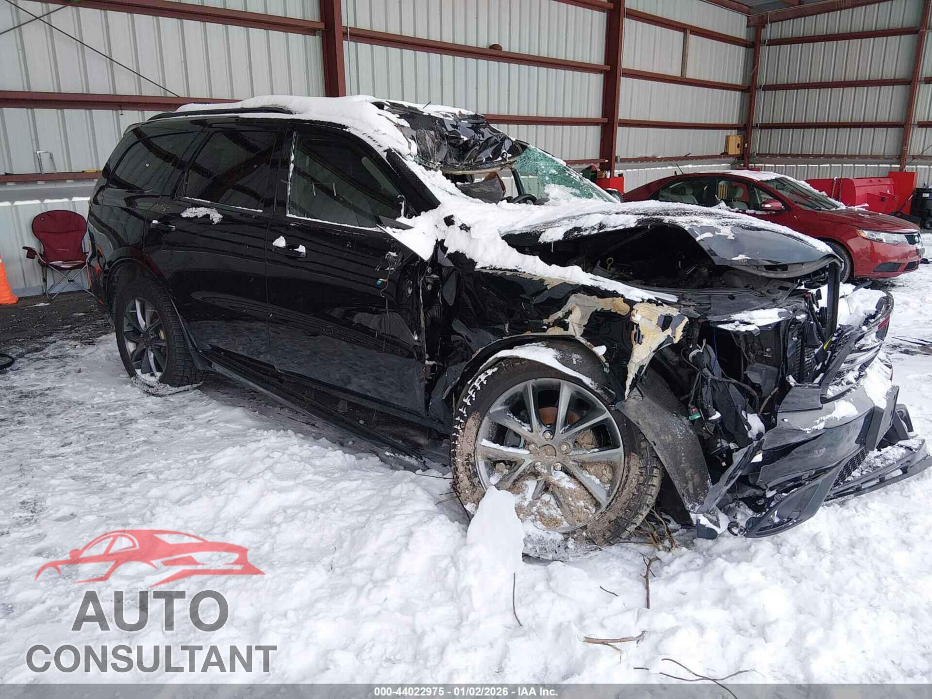 DODGE DURANGO 2017 - 1C4RDJDG8HC833841