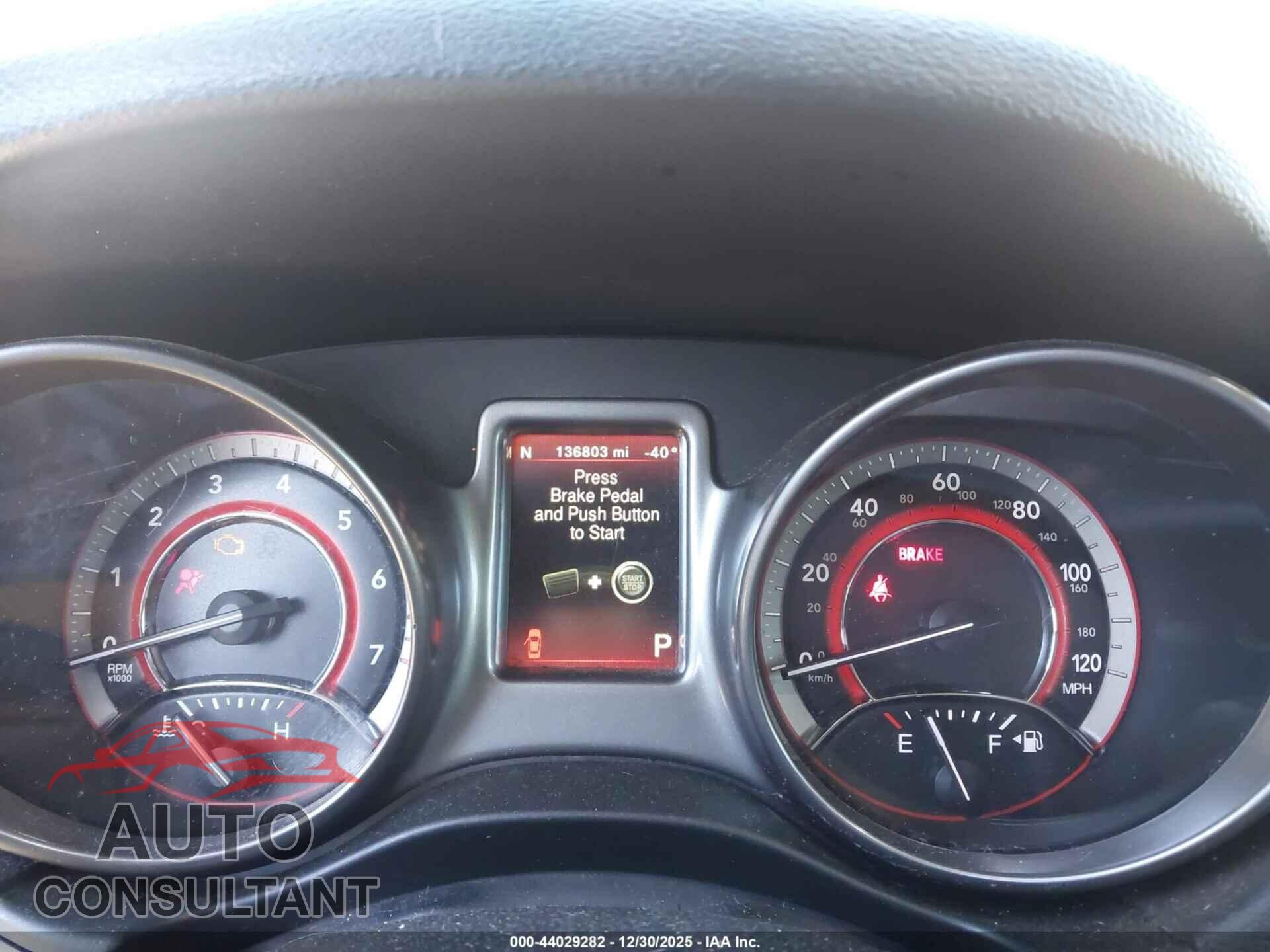 DODGE JOURNEY 2017 - 3C4PDCGB1HT587528