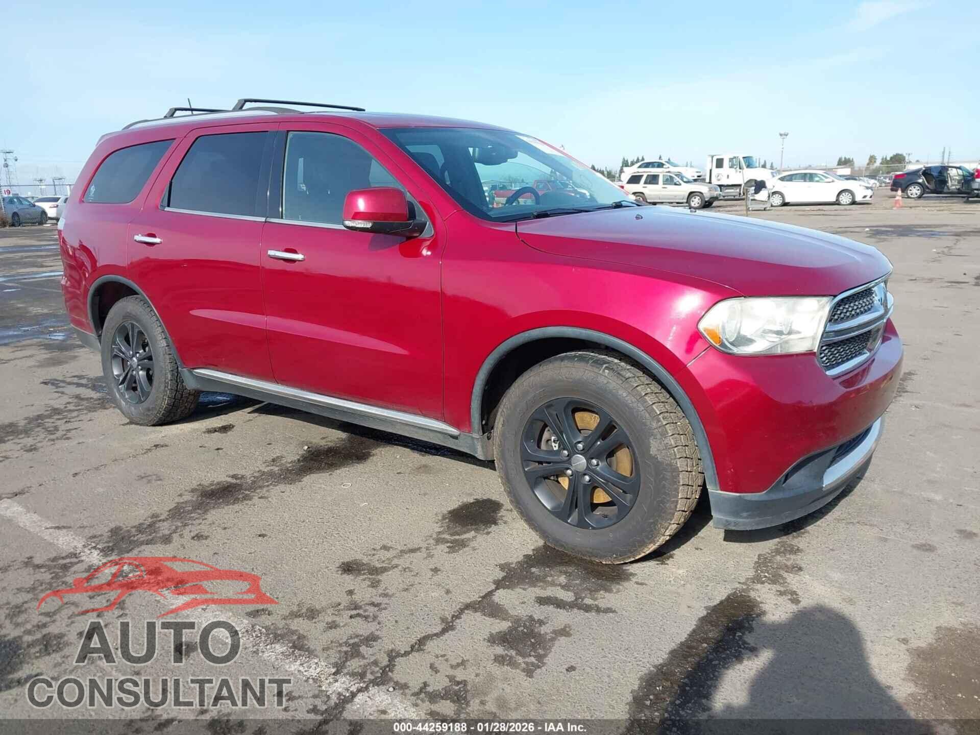 DODGE DURANGO 2013 - 1C4SDJDT3DC684814