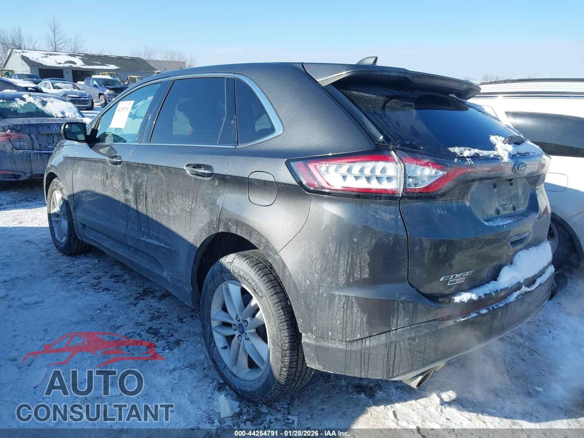 FORD EDGE 2016 - 2FMPK4J89GBB10568