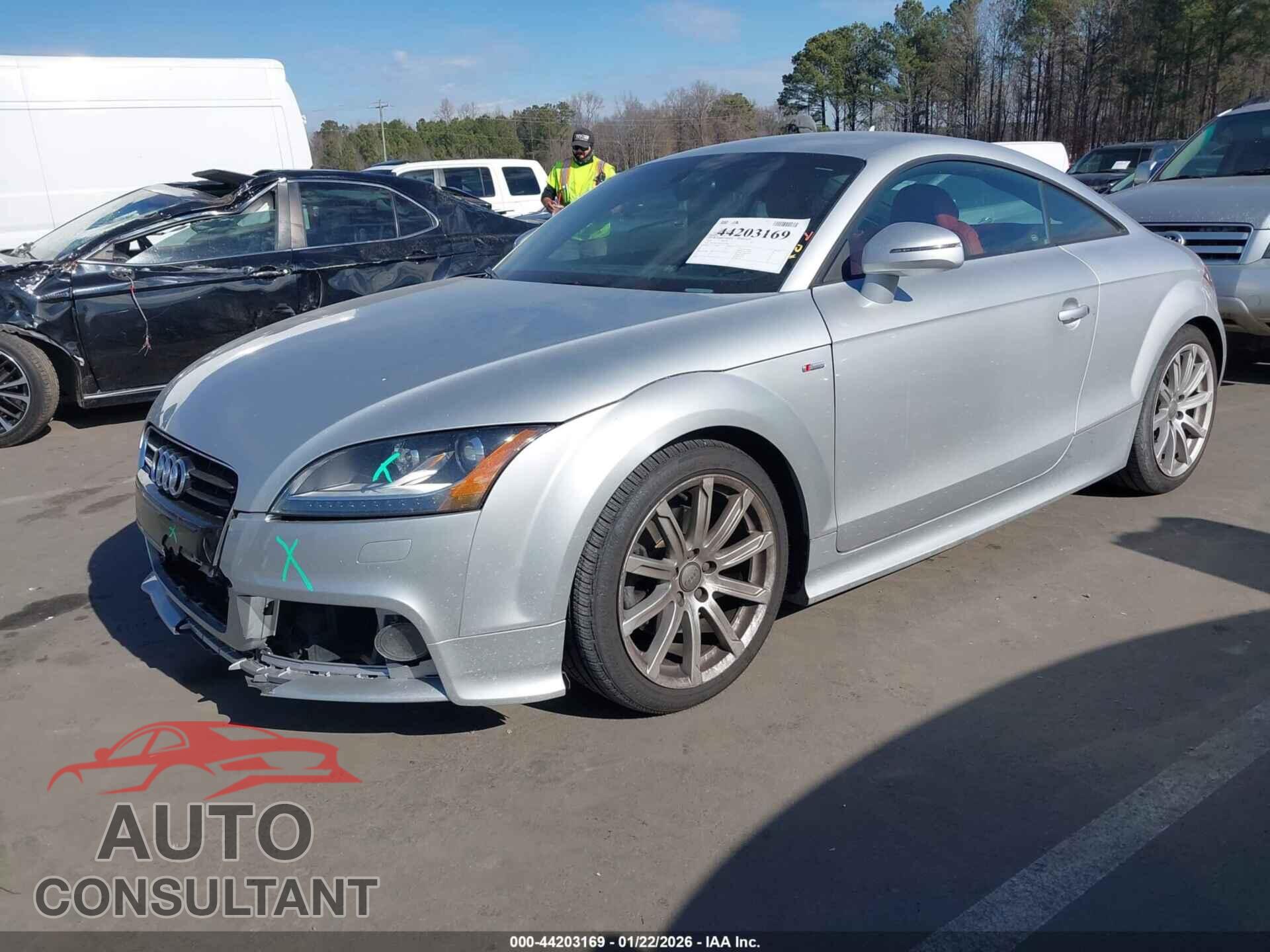 AUDI TT 2014 - TRUBFAFK0E1003302