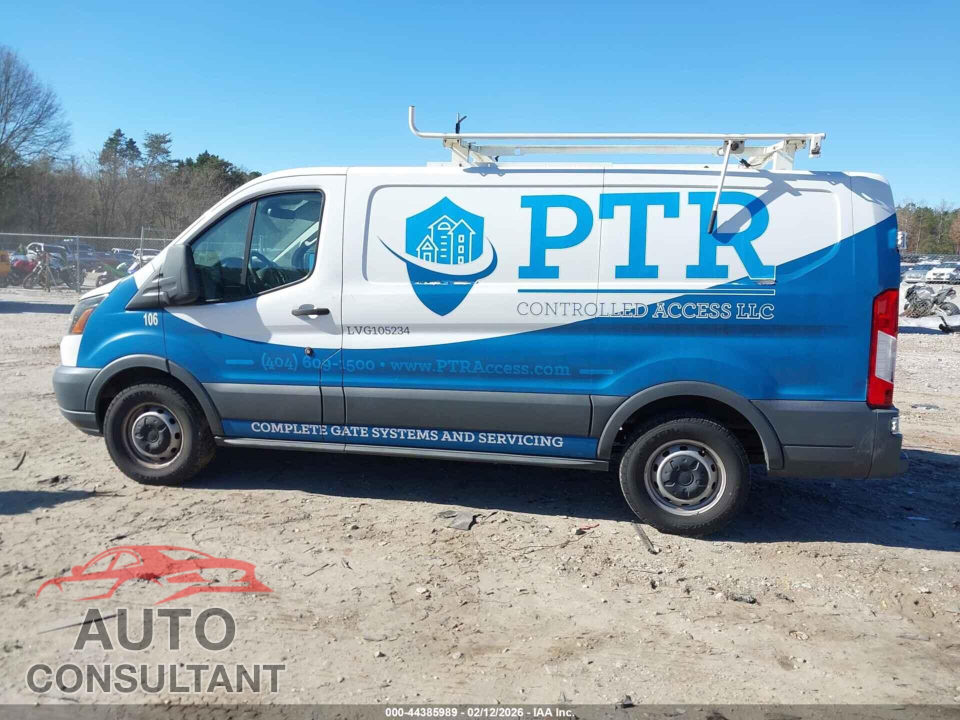 FORD TRANSIT-150 2017 - 1FTYE1YM8HKB24762