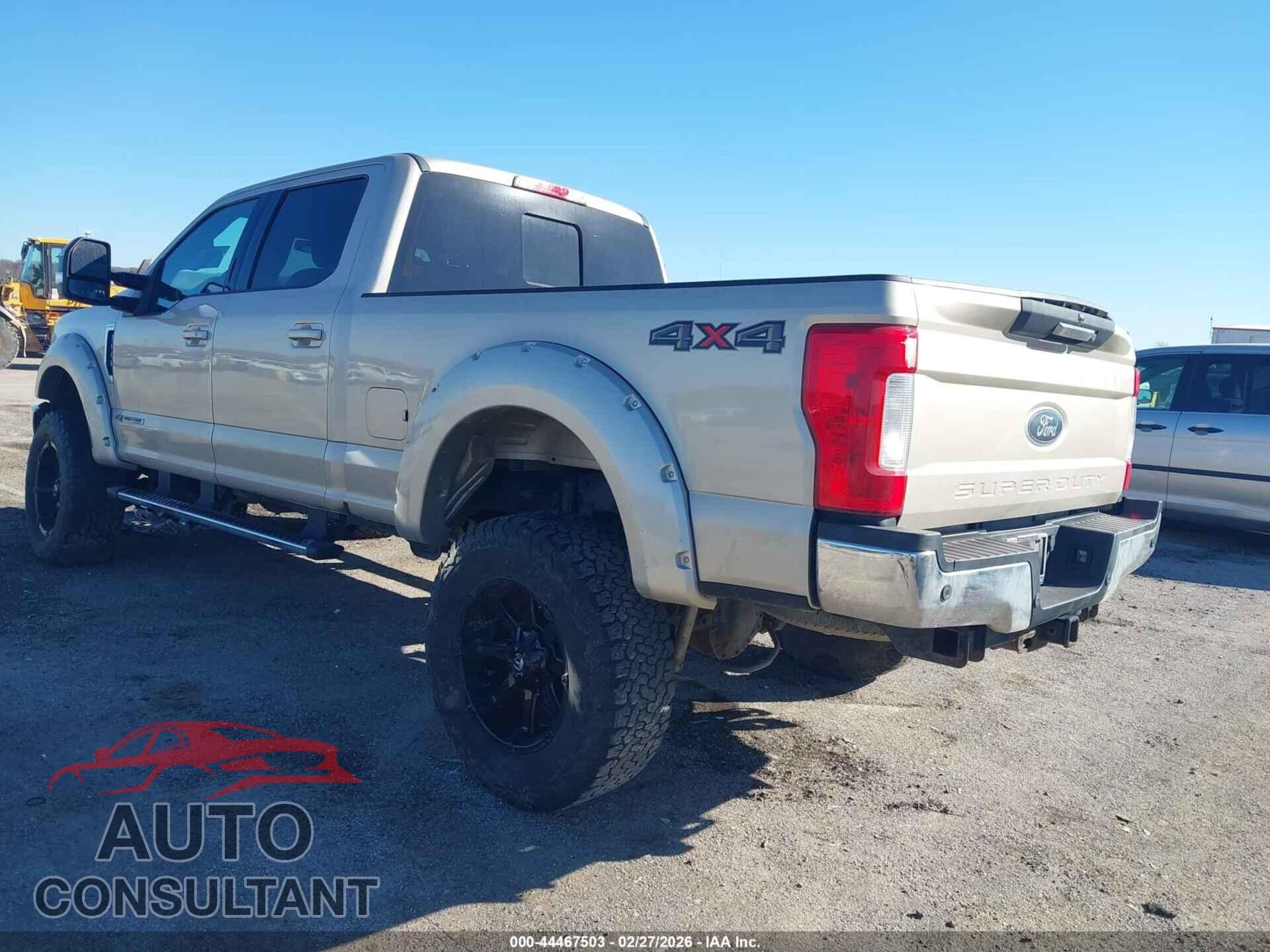 FORD F-350 2017 - 1FT8W3BT0HED01179