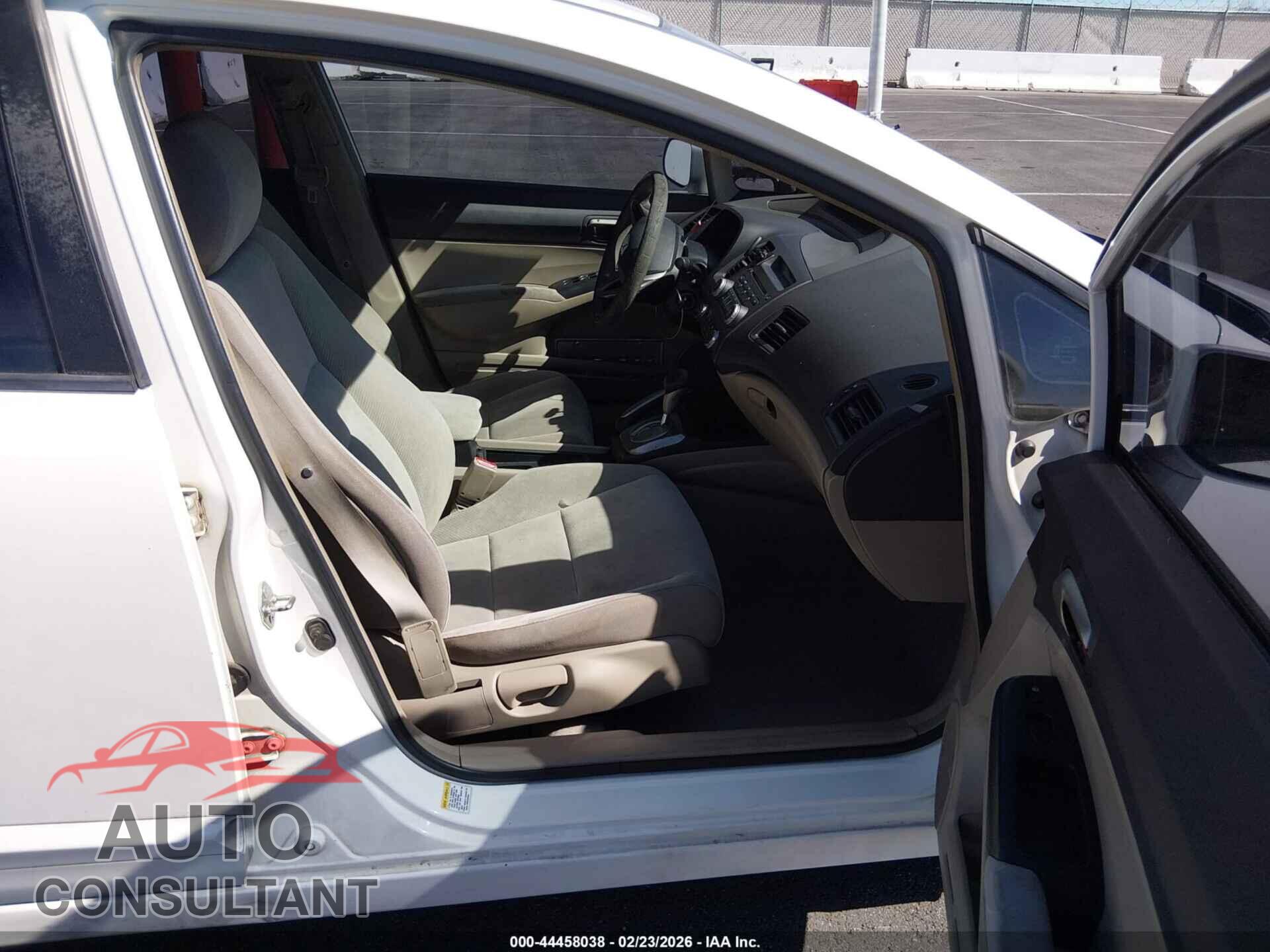 HONDA CIVIC 2010 - 2HGFA1F53AH540487