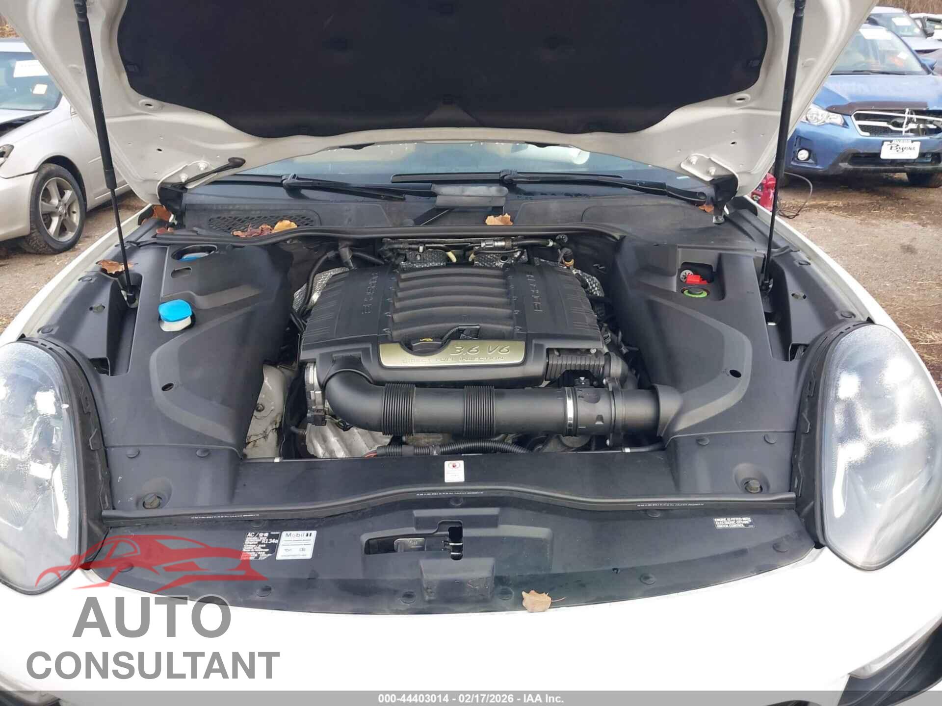 PORSCHE CAYENNE 2016 - WP1AA2A23GLA09960