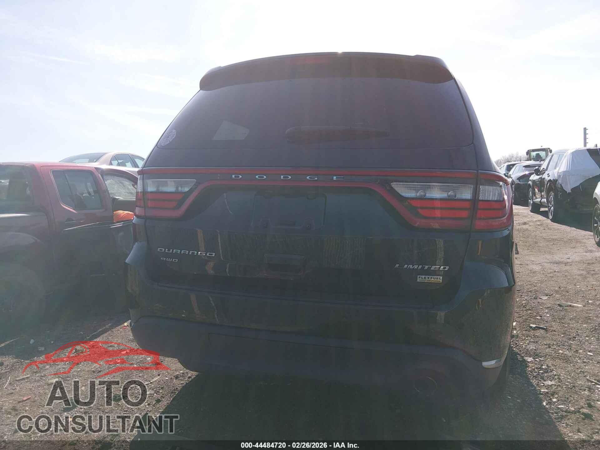 DODGE DURANGO 2015 - 1C4RDJDG8FC810346