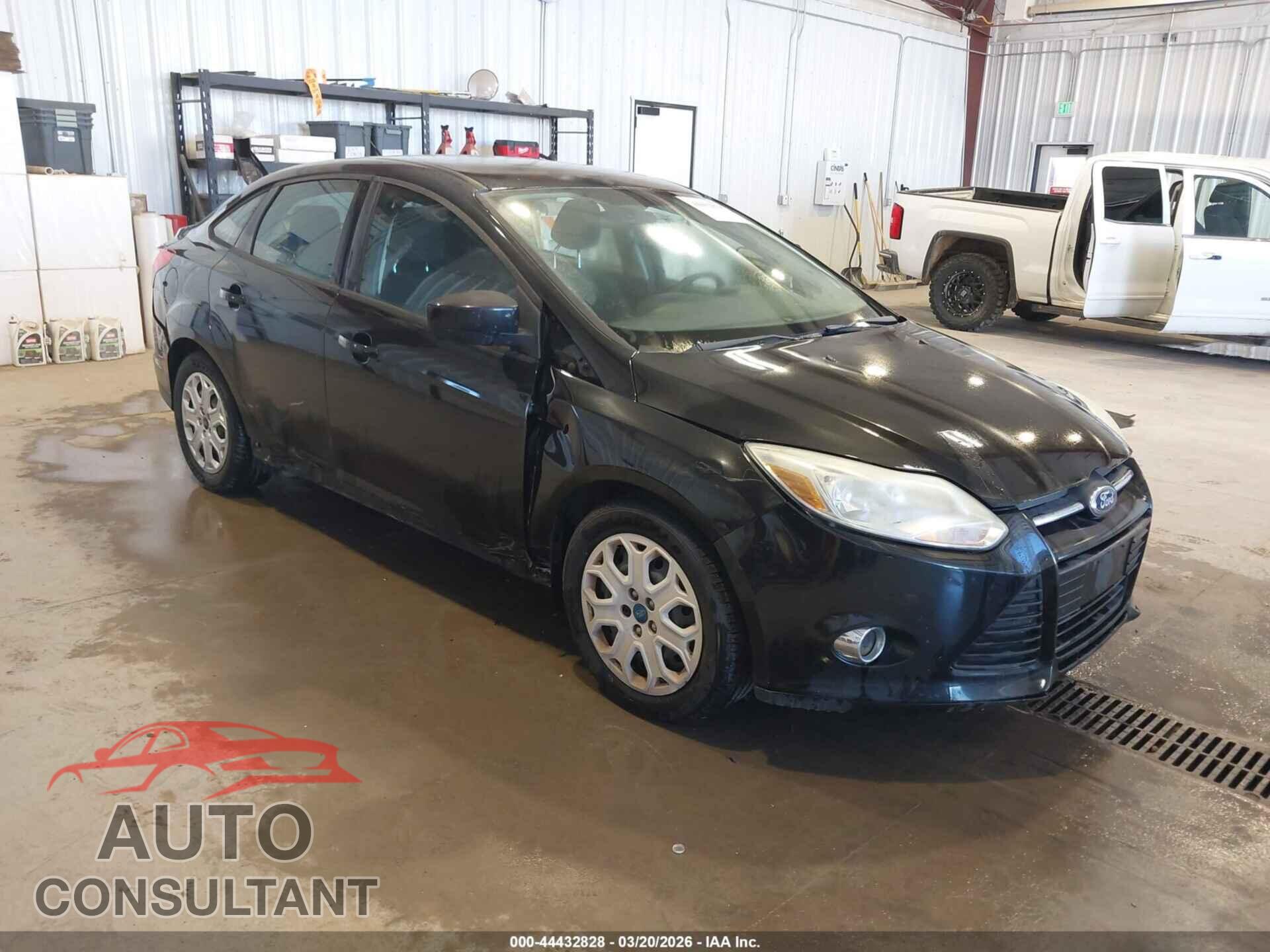 FORD FOCUS 2012 - 1FAHP3F20CL323482