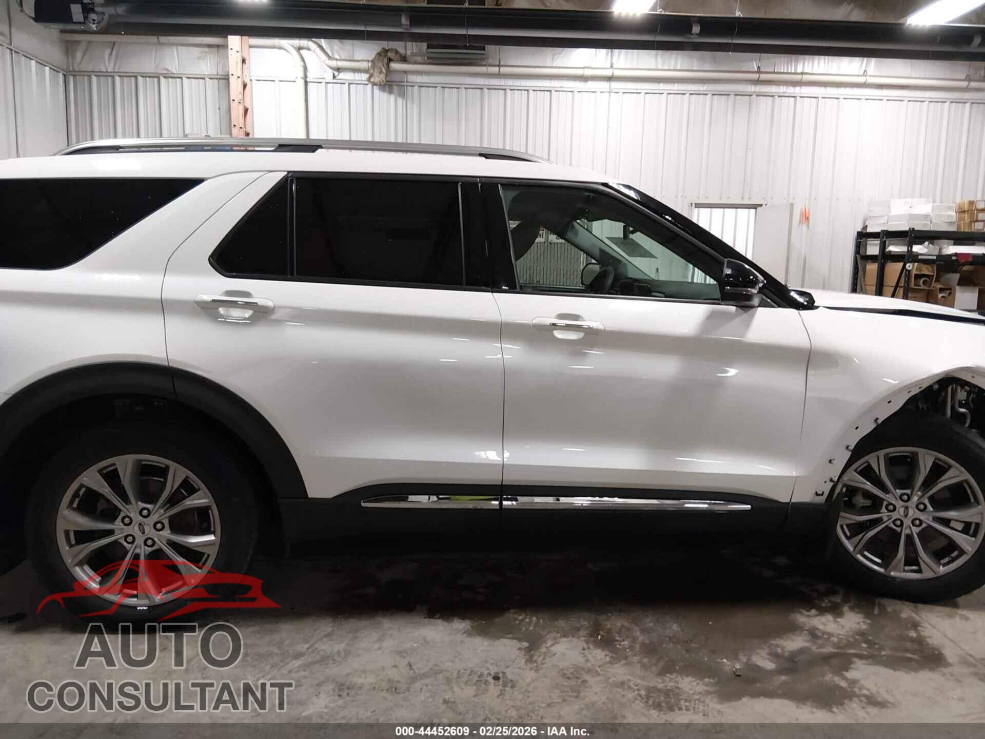 FORD EXPLORER 2021 - 1FMSK8FH5MGC06034