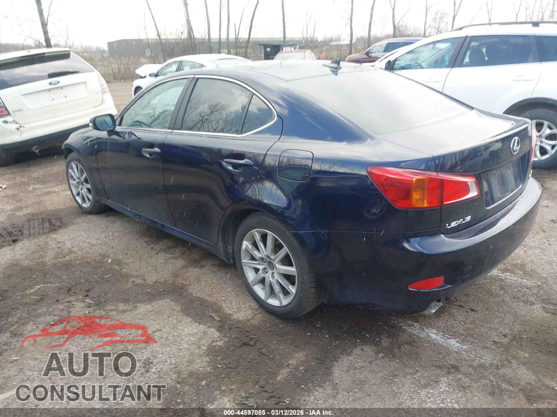 LEXUS IS 250 2010 - JTHBF5C23A5123909