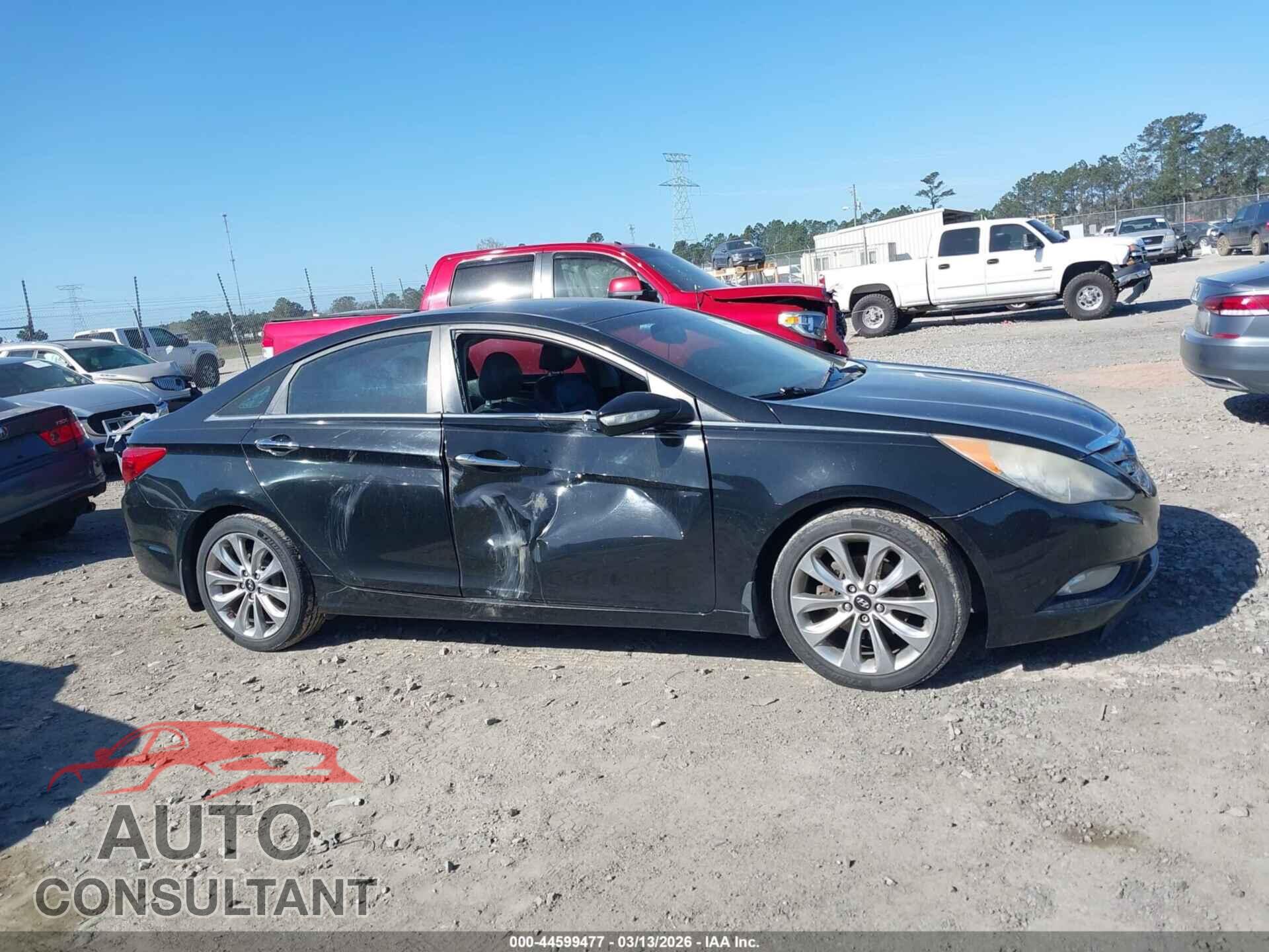HYUNDAI SONATA 2013 - 5NPEC4AB3DH678268