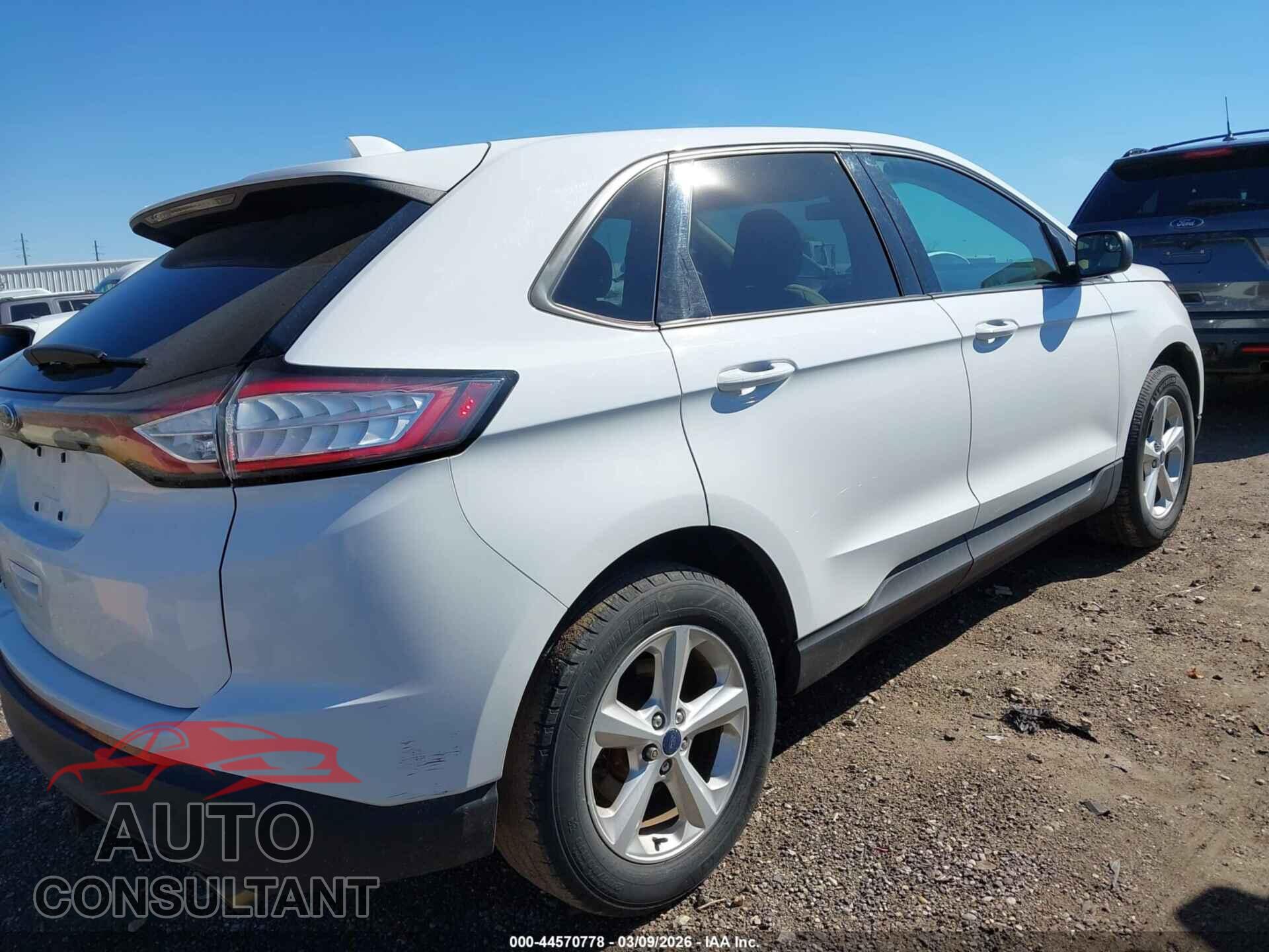 FORD EDGE 2015 - 2FMTK3G87FBC19996