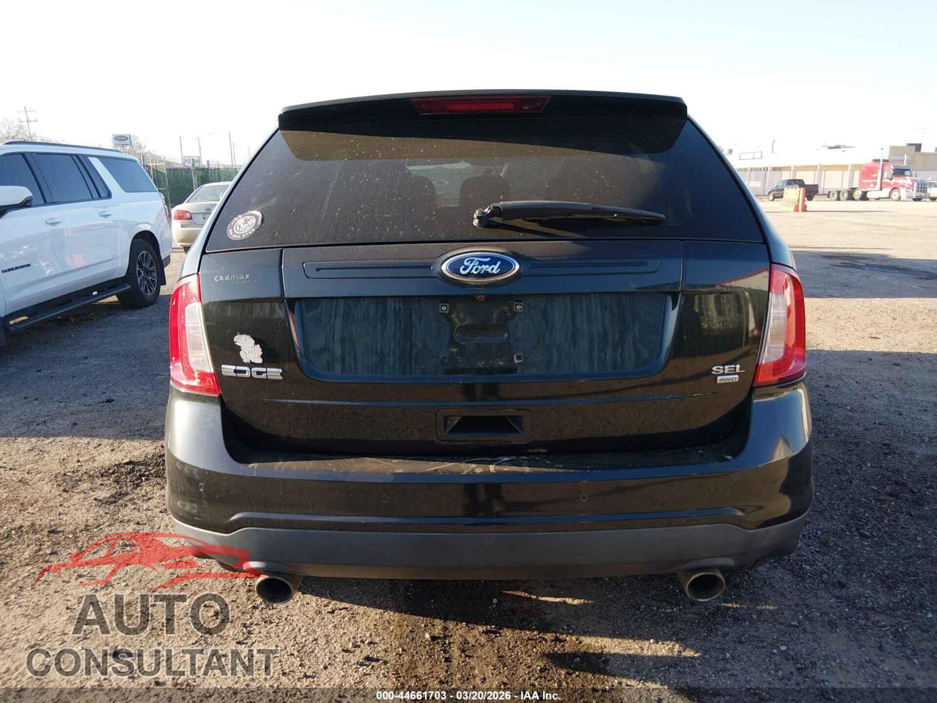 FORD EDGE 2011 - 2FMDK4JC8BBB25319