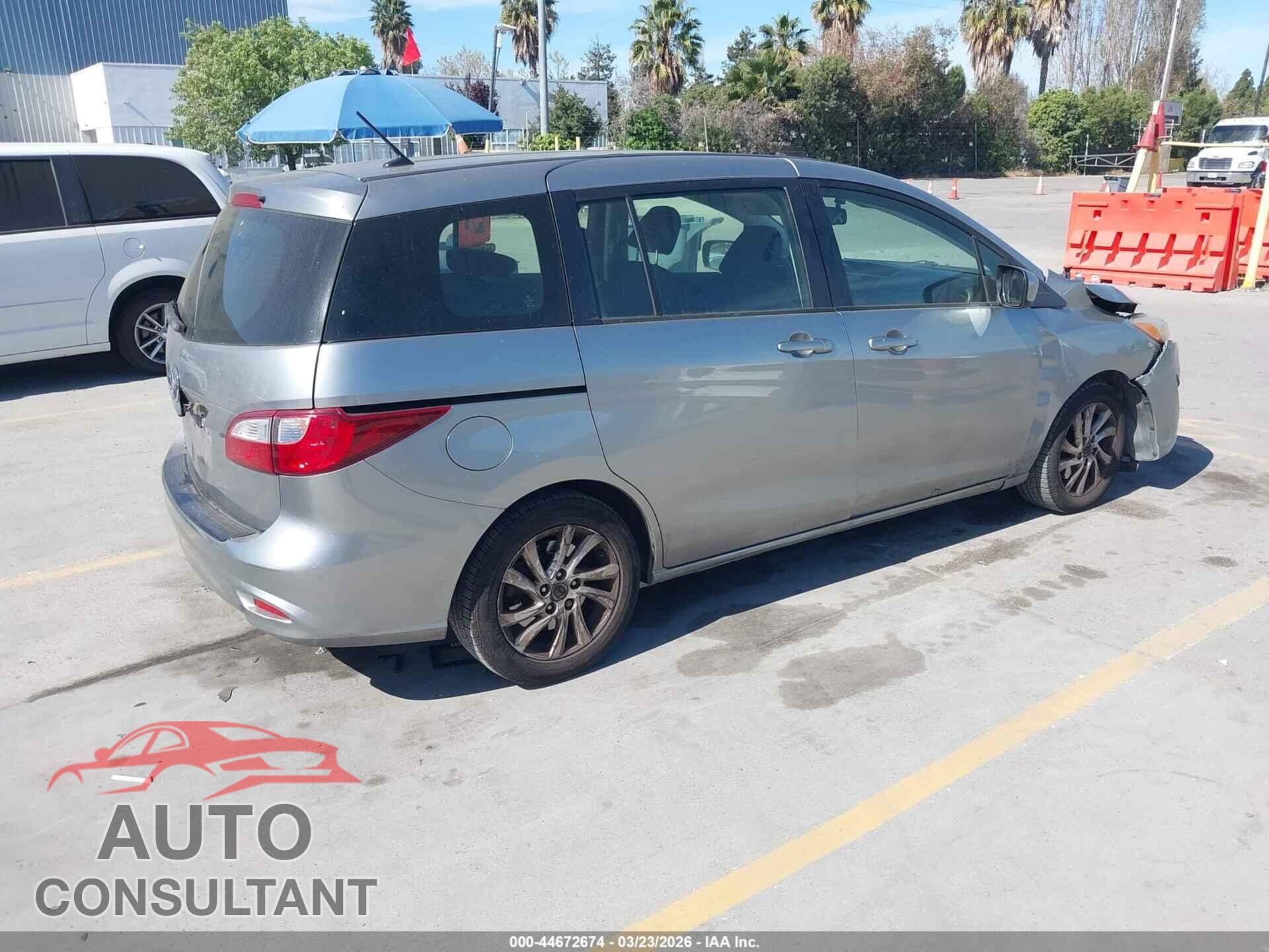 MAZDA MAZDA5 2012 - JM1CW2BL7C0144275