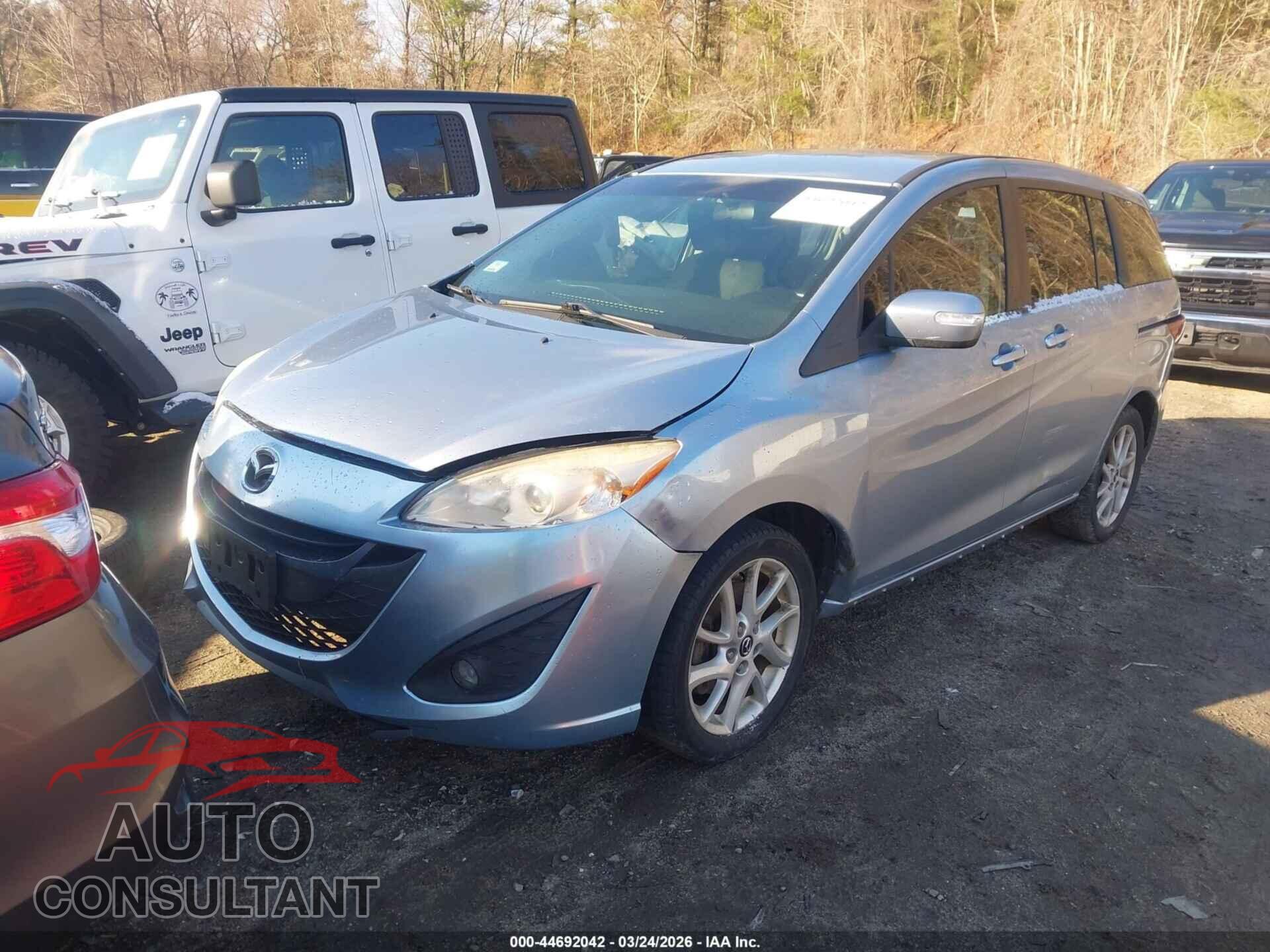 MAZDA MAZDA5 2013 - JM1CW2CL5D0157722