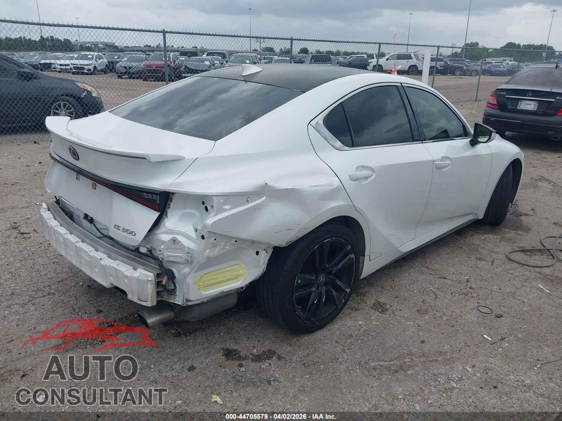 LEXUS IS 300 2021 - JTHCA1D21M5114298