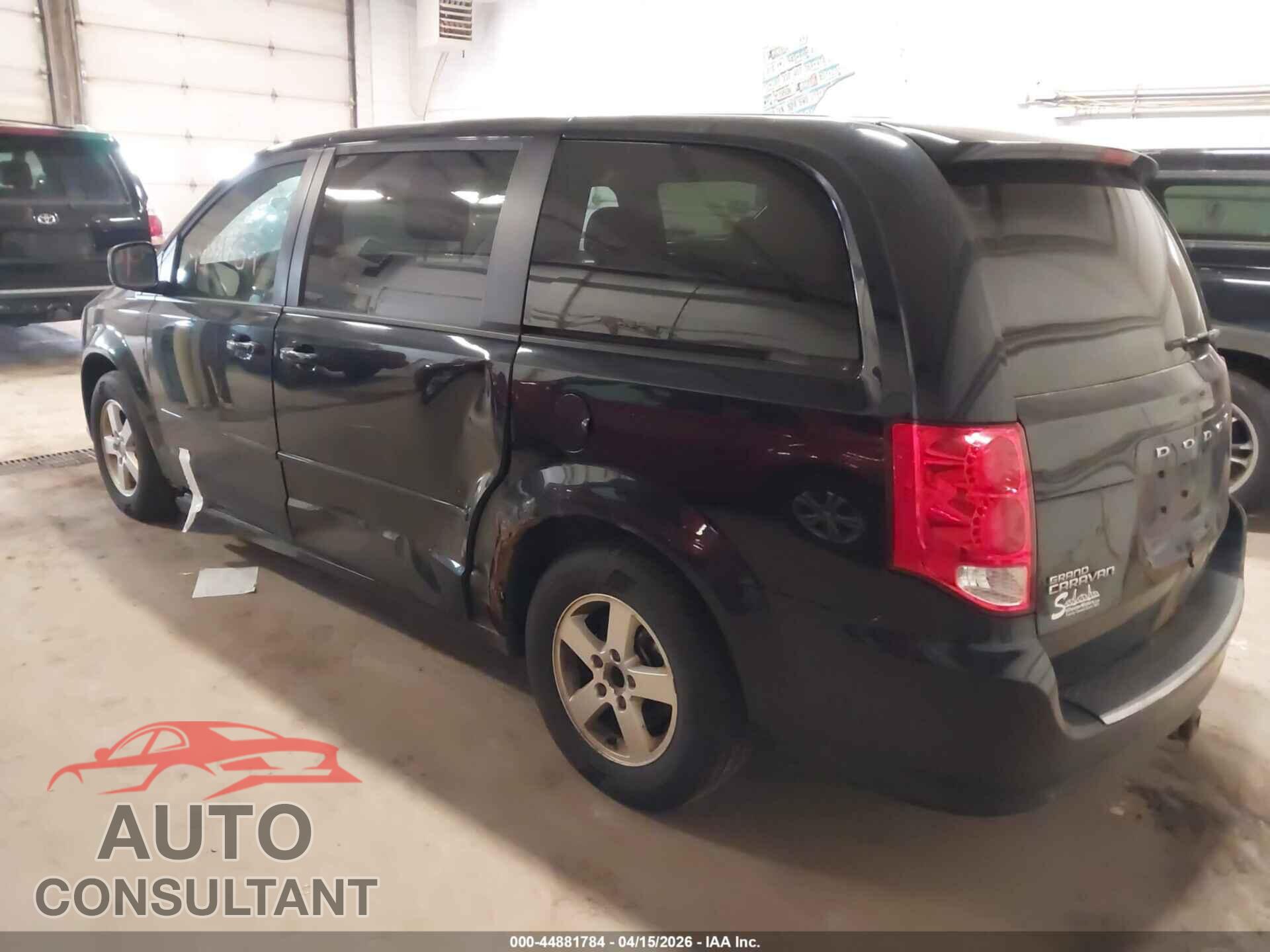 DODGE GRAND CARAVAN 2011 - 2D4RN3DG8BR674040