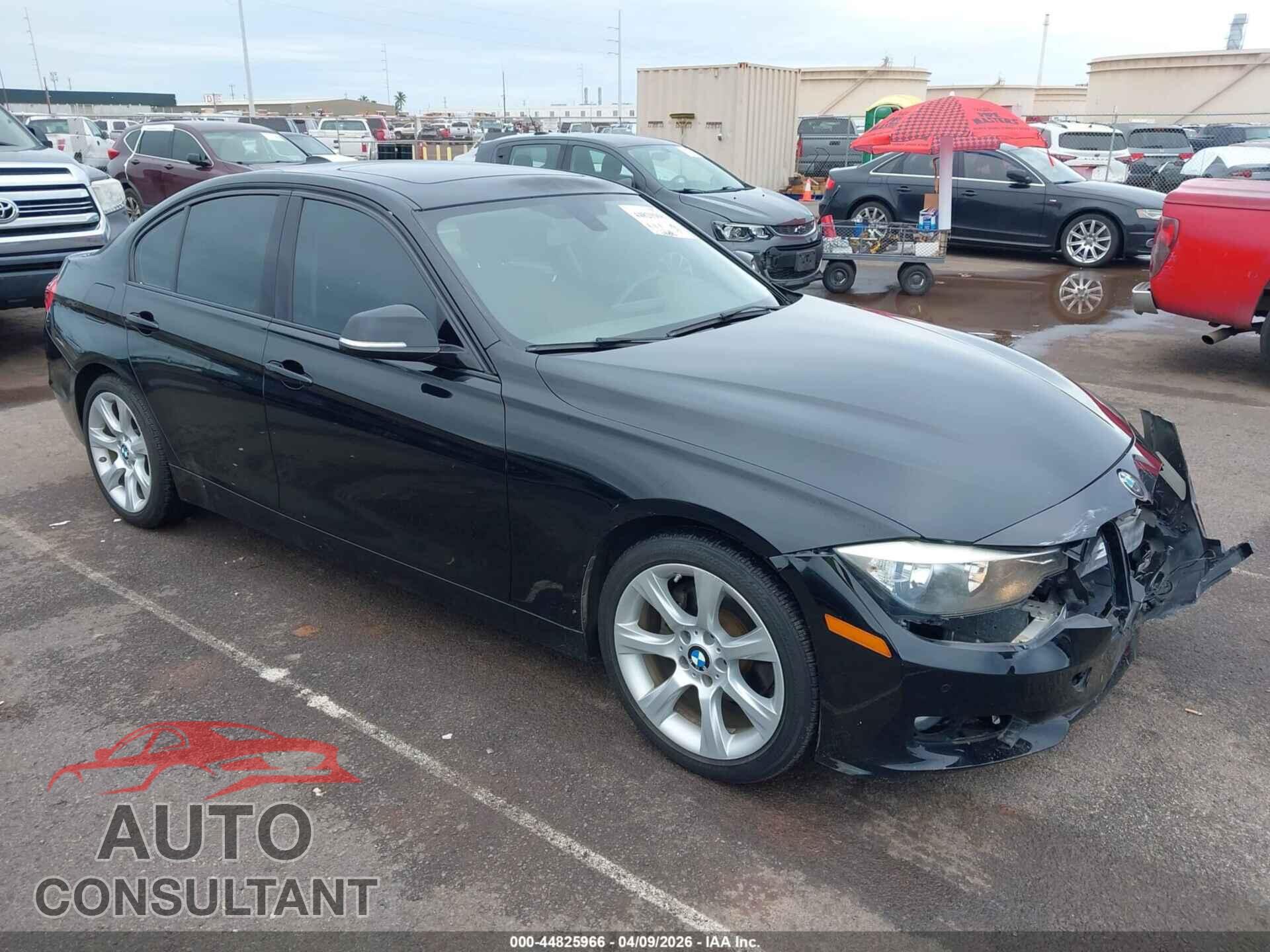 BMW 320I 2015 - WBA3B1G53FNT05497