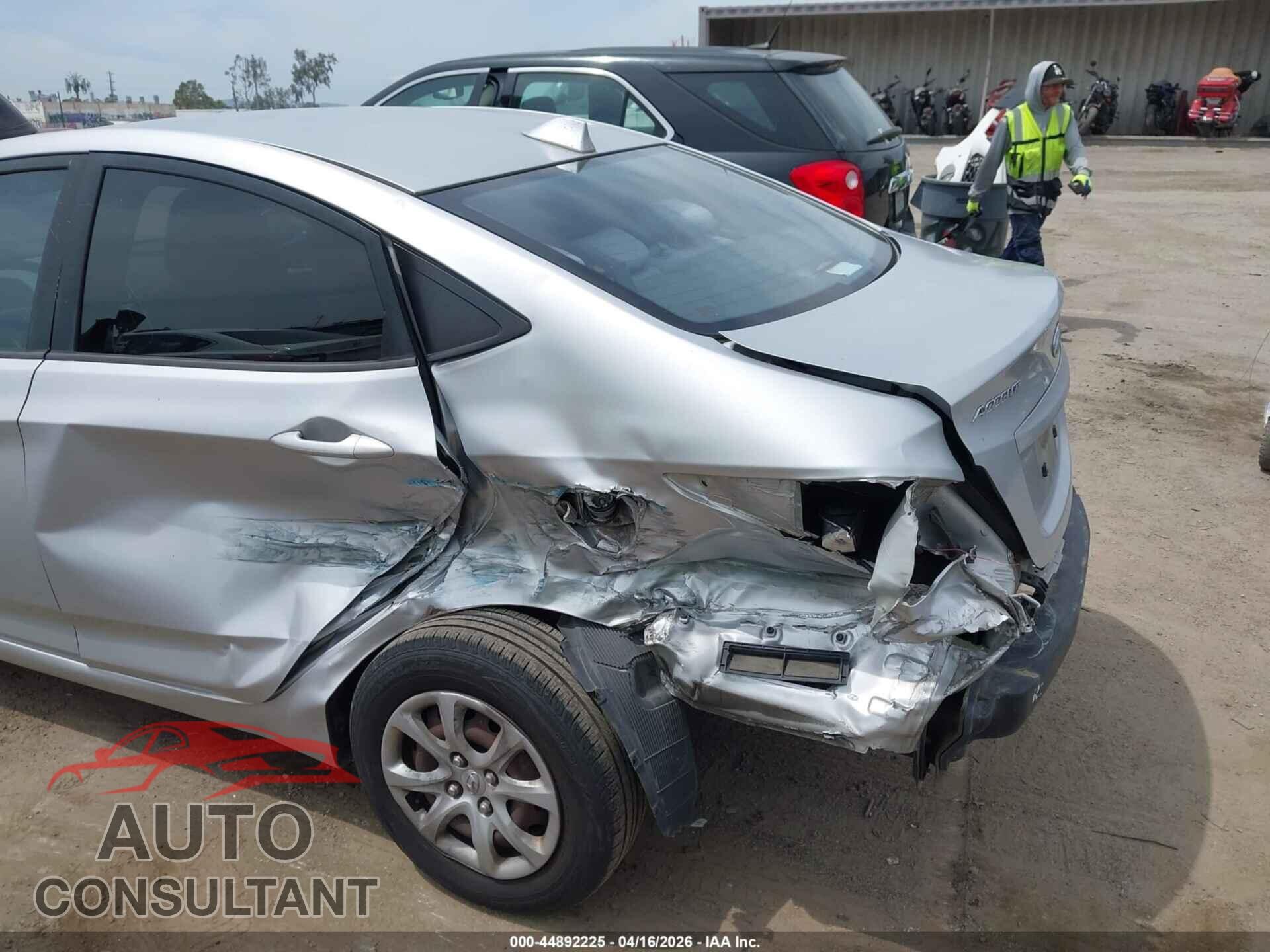 HYUNDAI ACCENT 2012 - KMHCT4AE0CU217708