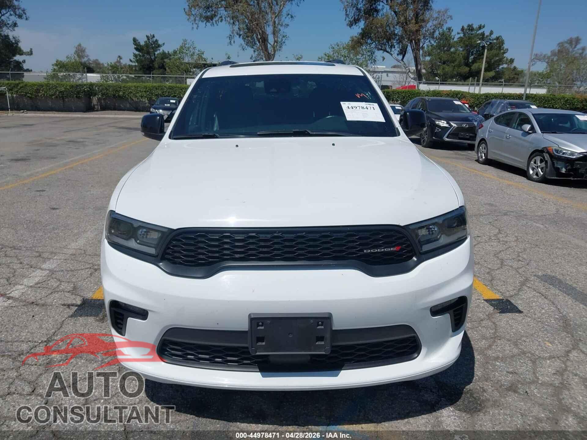 DODGE DURANGO 2023 - 1C4RDJDG4PC630976