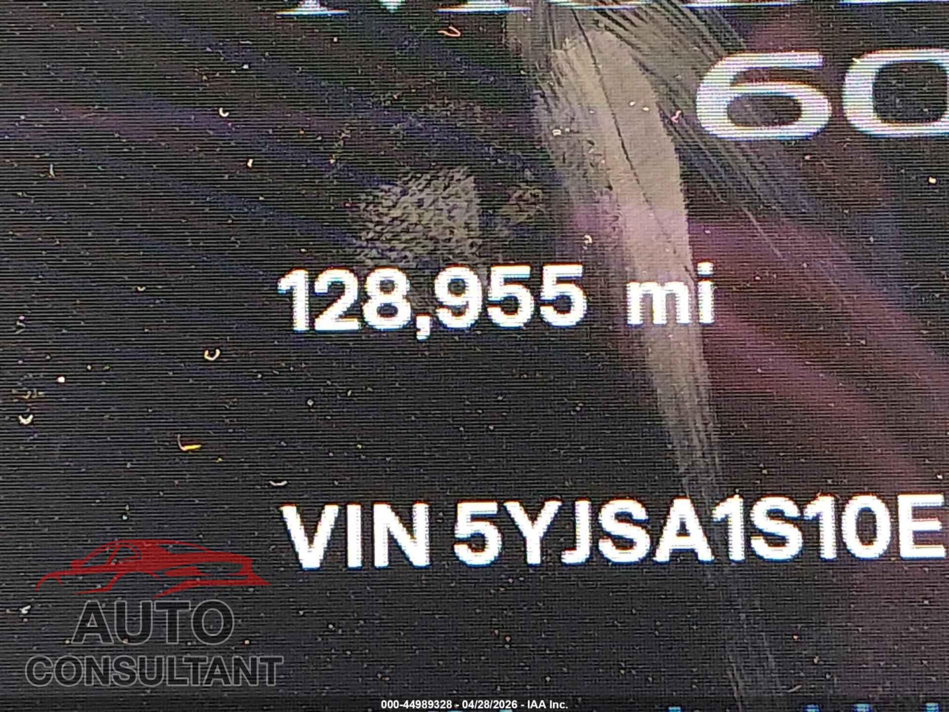 TESLA MODEL S 2014 - 5YJSA1S10EFP41095