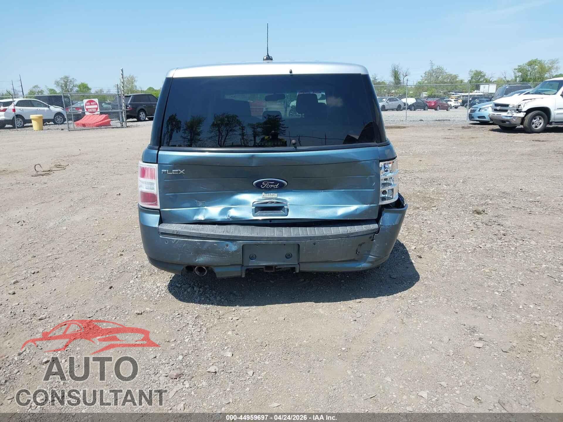 FORD FLEX 2010 - 2FMGK5BCXABA47254