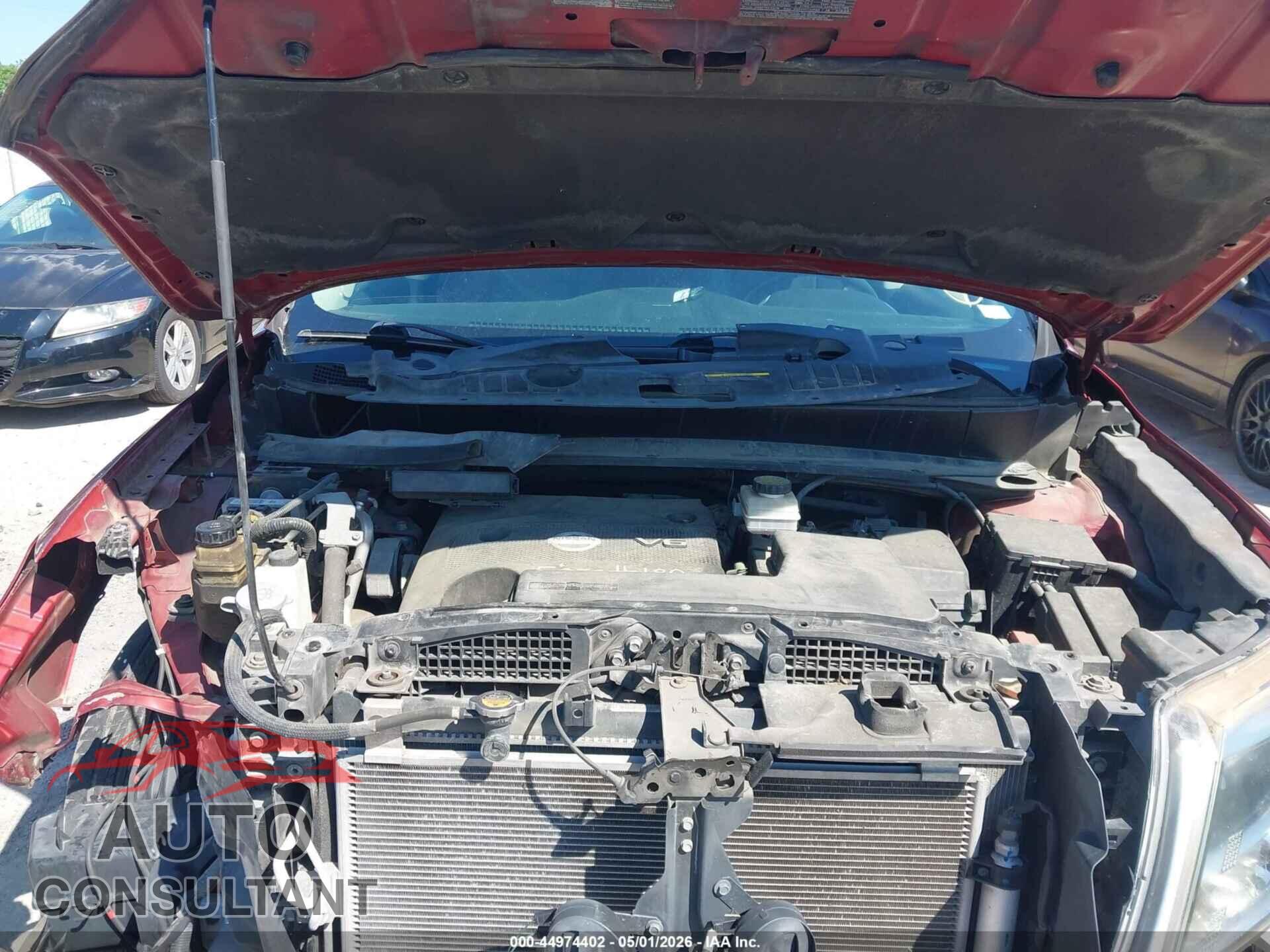 NISSAN PATHFINDER 2013 - 5N1AR2MMXDC625301