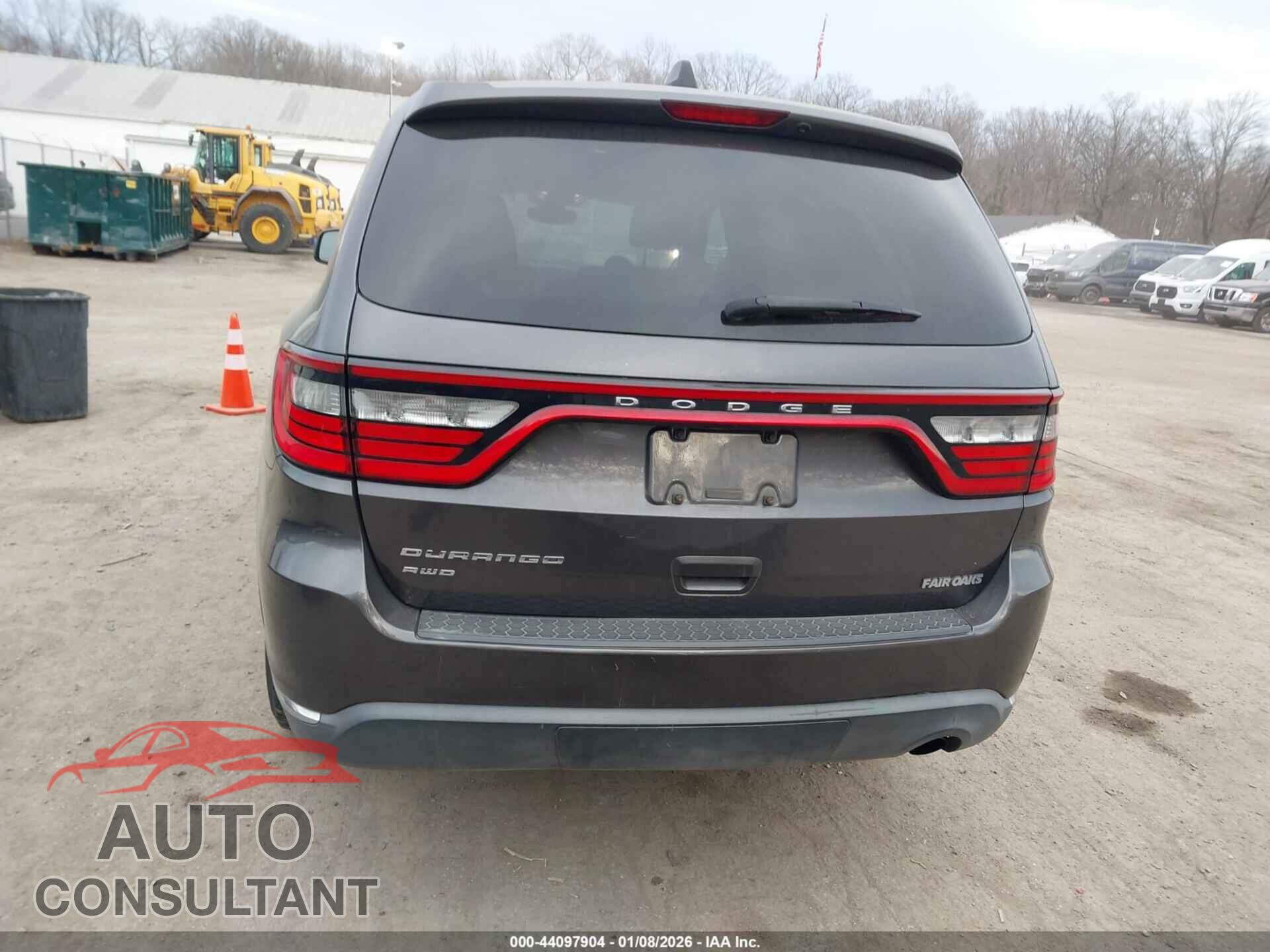 DODGE DURANGO 2017 - 1C4RDJAG1HC629662