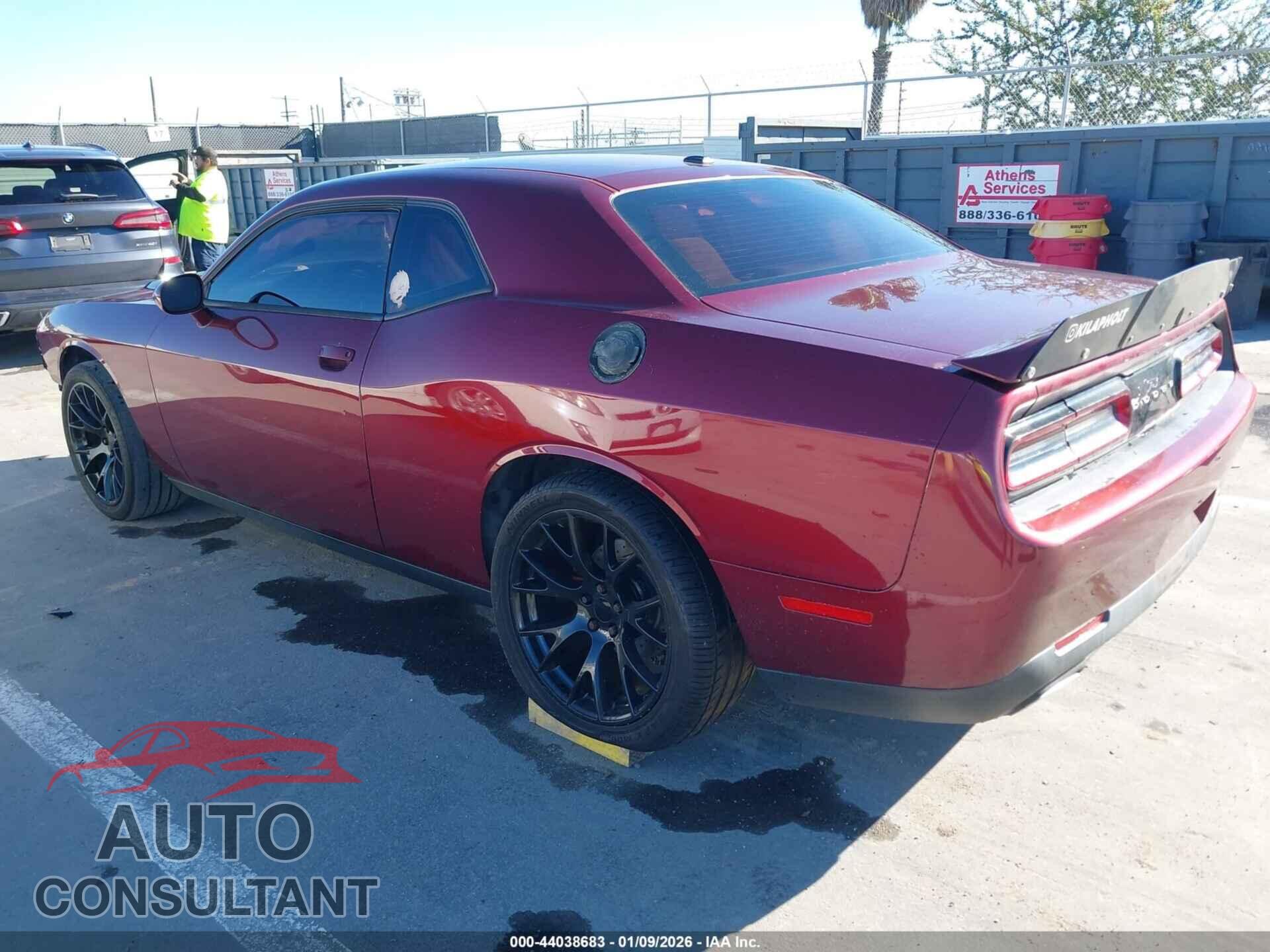 DODGE CHALLENGER 2019 - 2C3CDZAG6KH507456