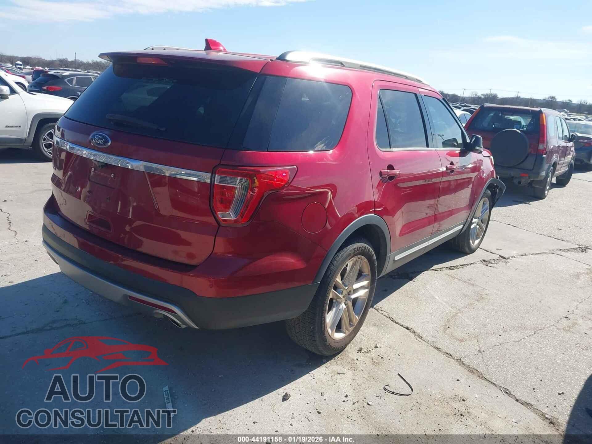 FORD EXPLORER 2017 - 1FM5K7D82HGB30806