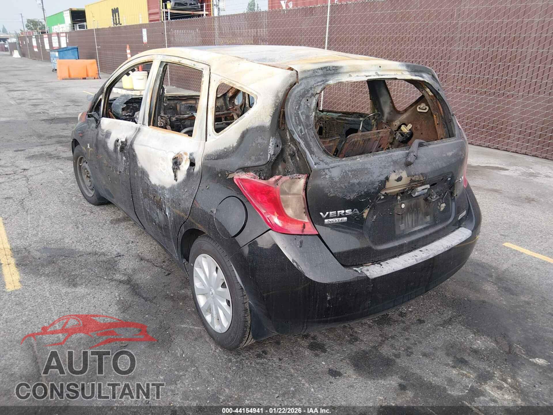 NISSAN VERSA NOTE 2014 - 3N1CE2CP4EL416522