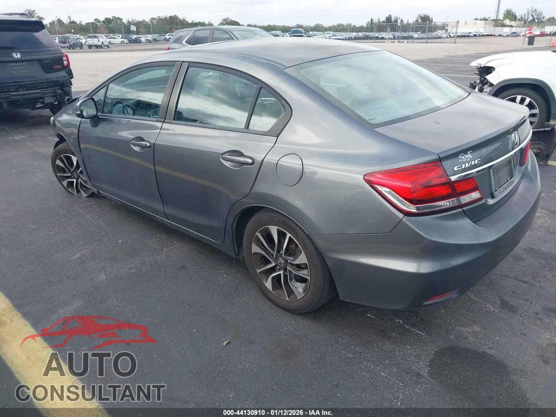 HONDA CIVIC 2013 - 19XFB2F94DE088943