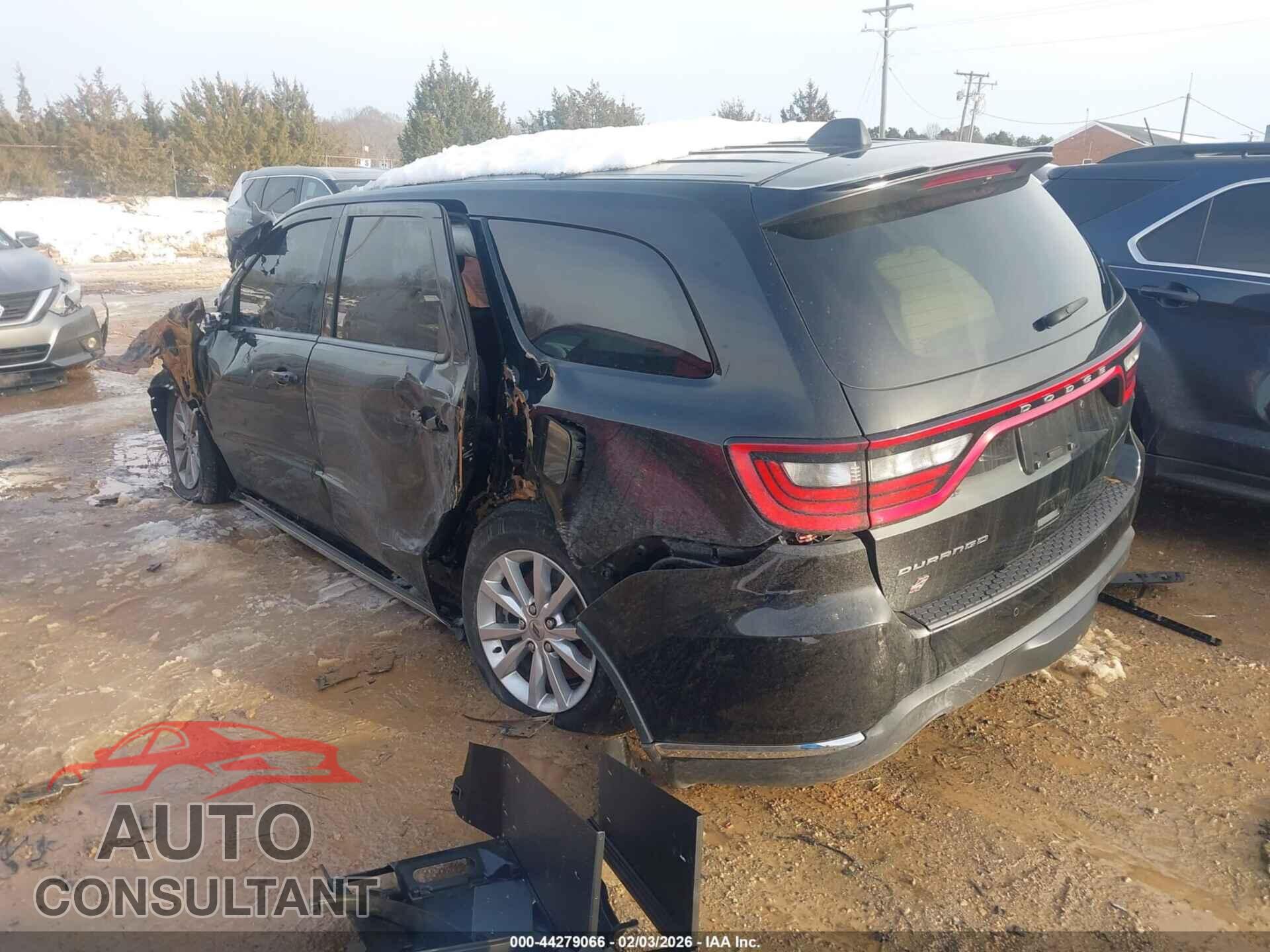 DODGE DURANGO 2021 - 1C4SDJFT9MC825849