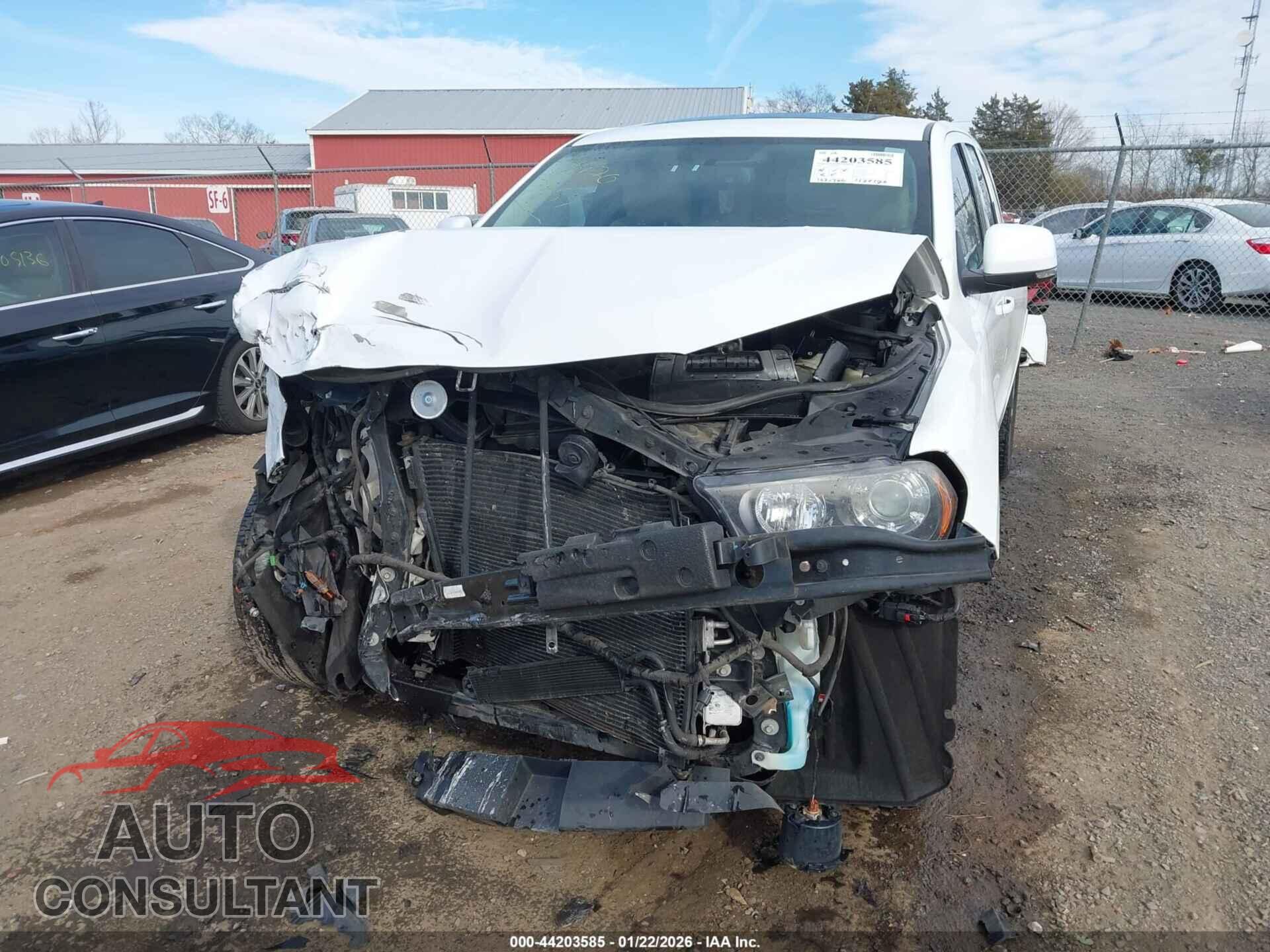 DODGE DURANGO 2013 - 1C4SDJCT6DC695582