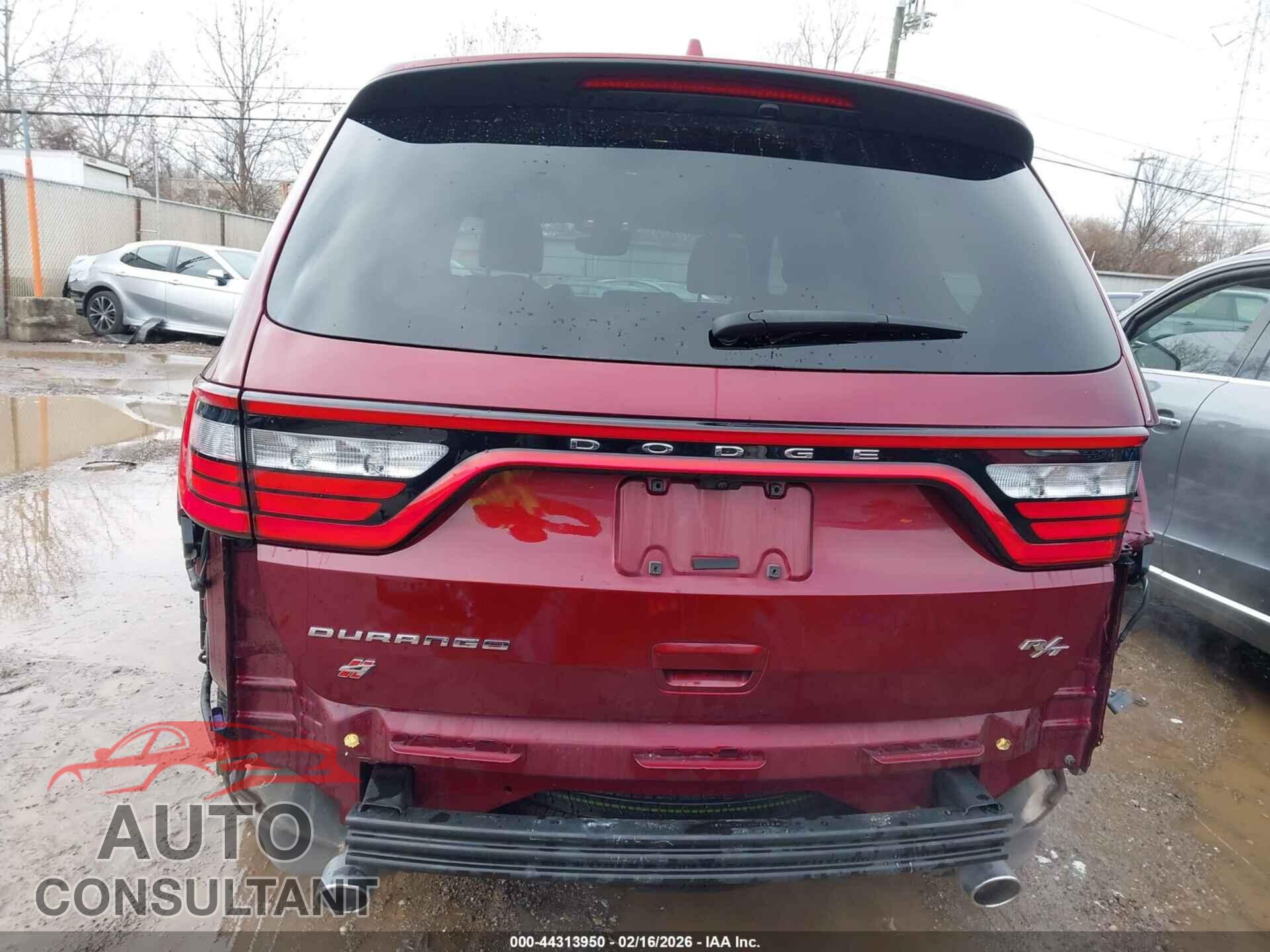 DODGE DURANGO 2021 - 1C4SDJCT2MC882978