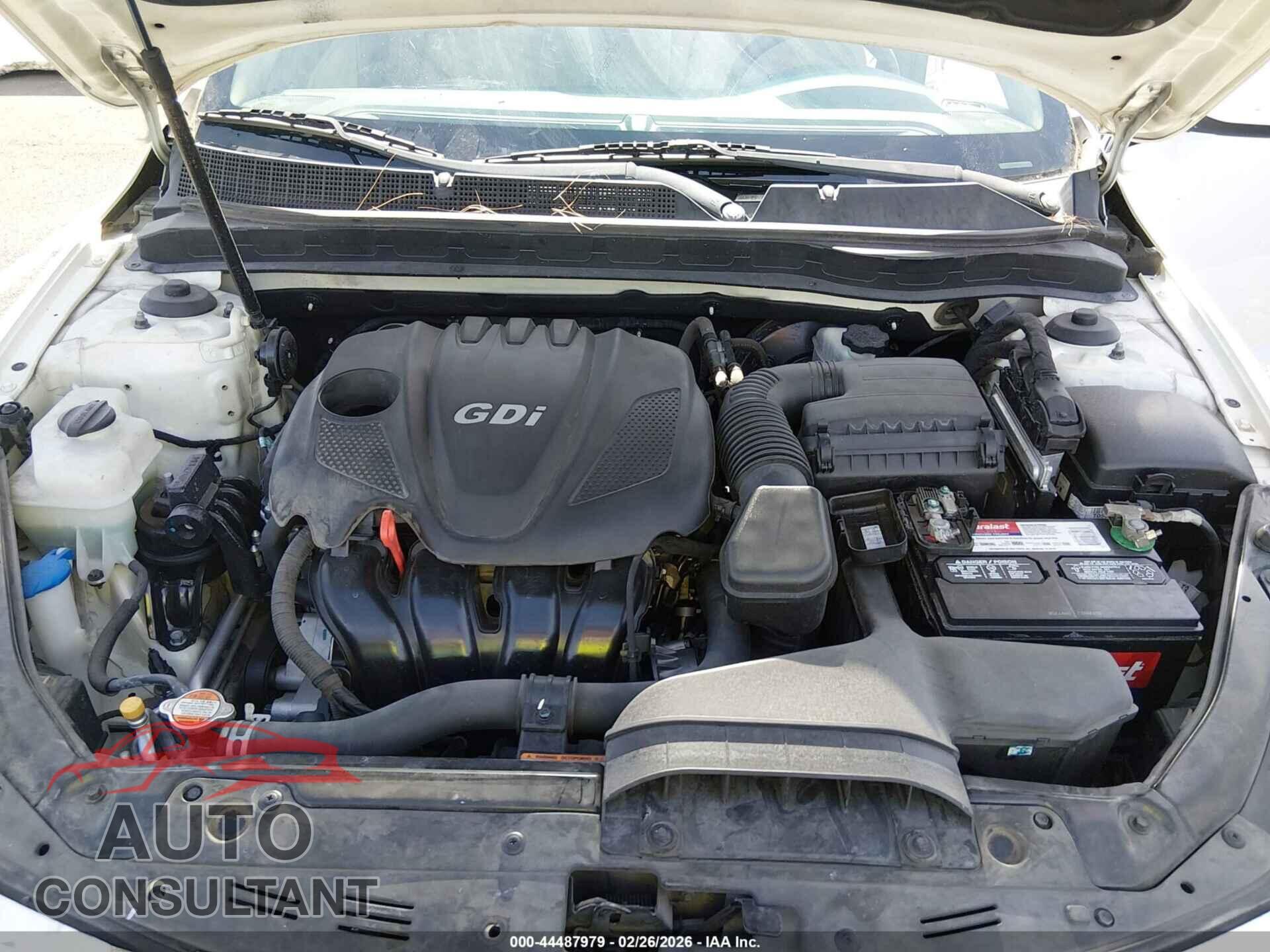 KIA OPTIMA 2011 - KNAGM4A73B5156171
