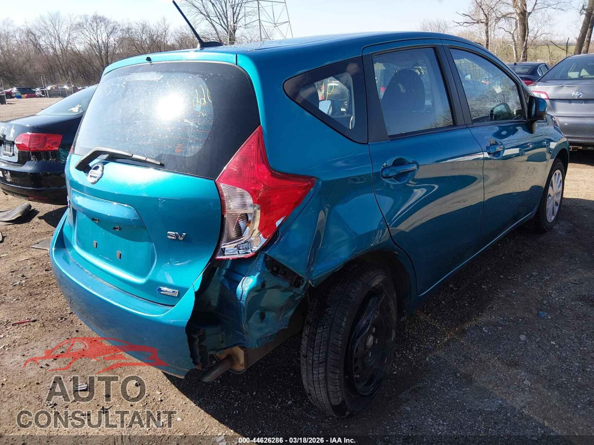 NISSAN VERSA NOTE 2014 - 3N1CE2CP4EL415533