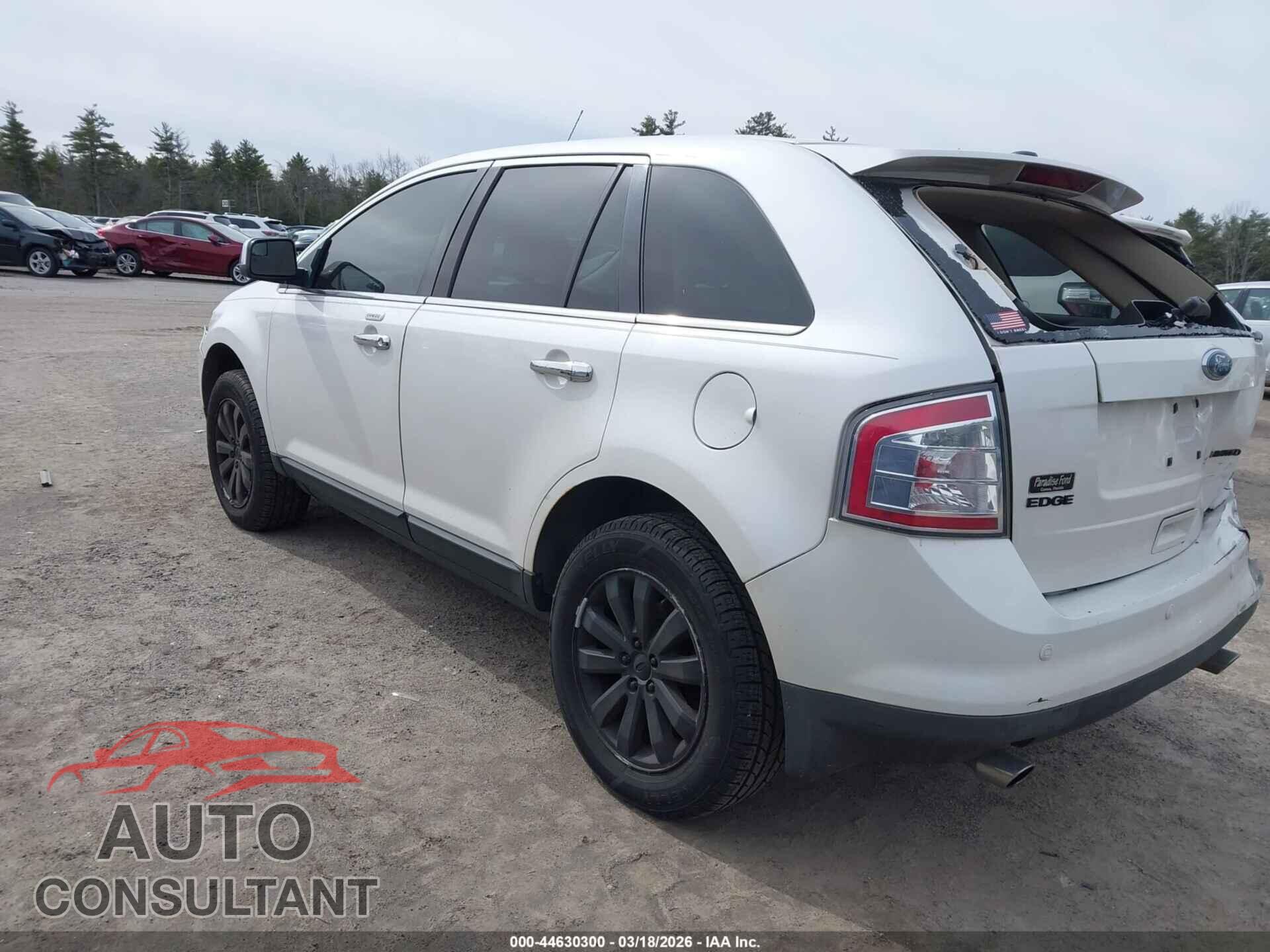 FORD EDGE 2010 - 2FMDK3KC8ABA44165