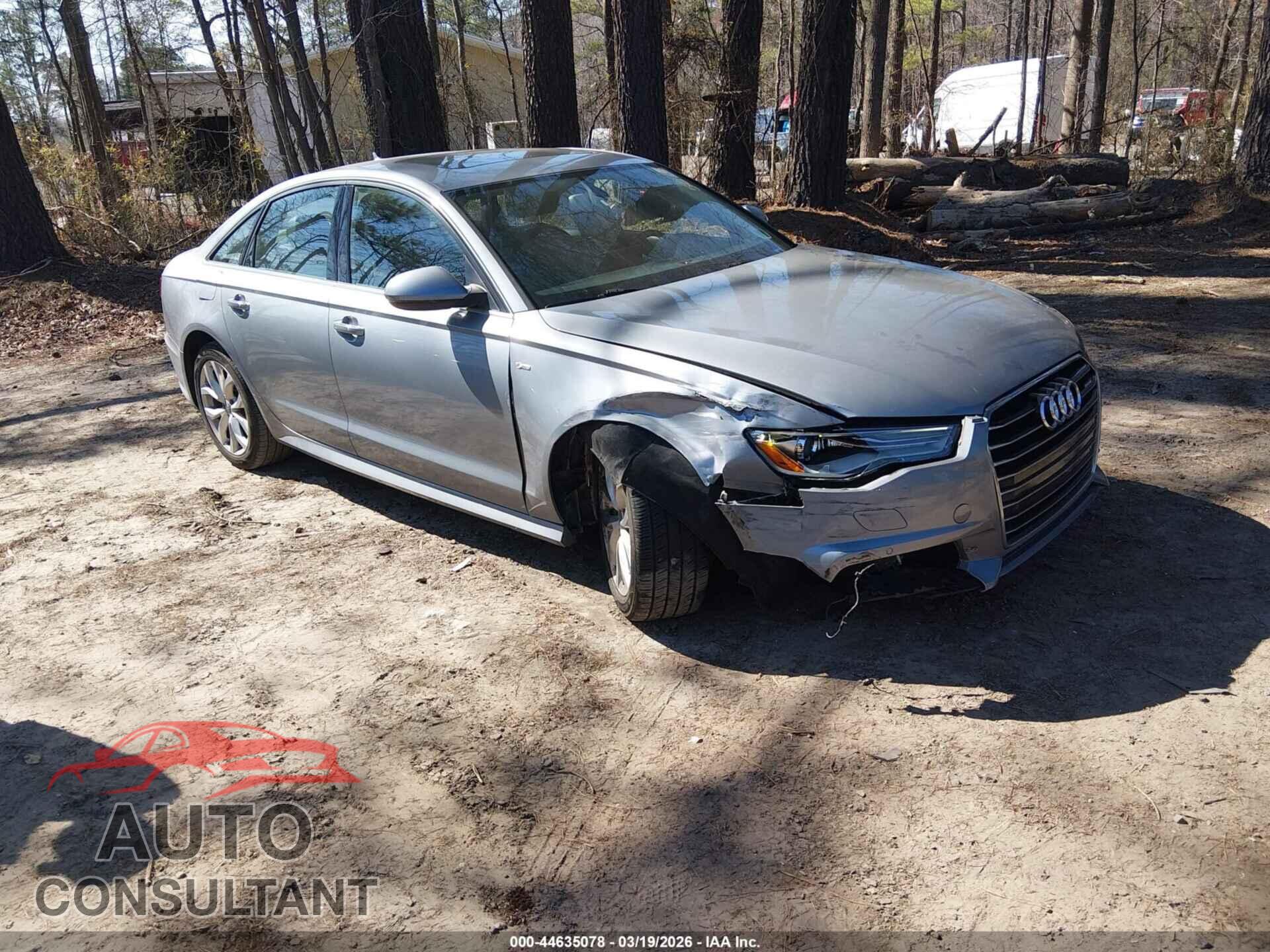 AUDI A6 2017 - WAUC8AFC5HN060428