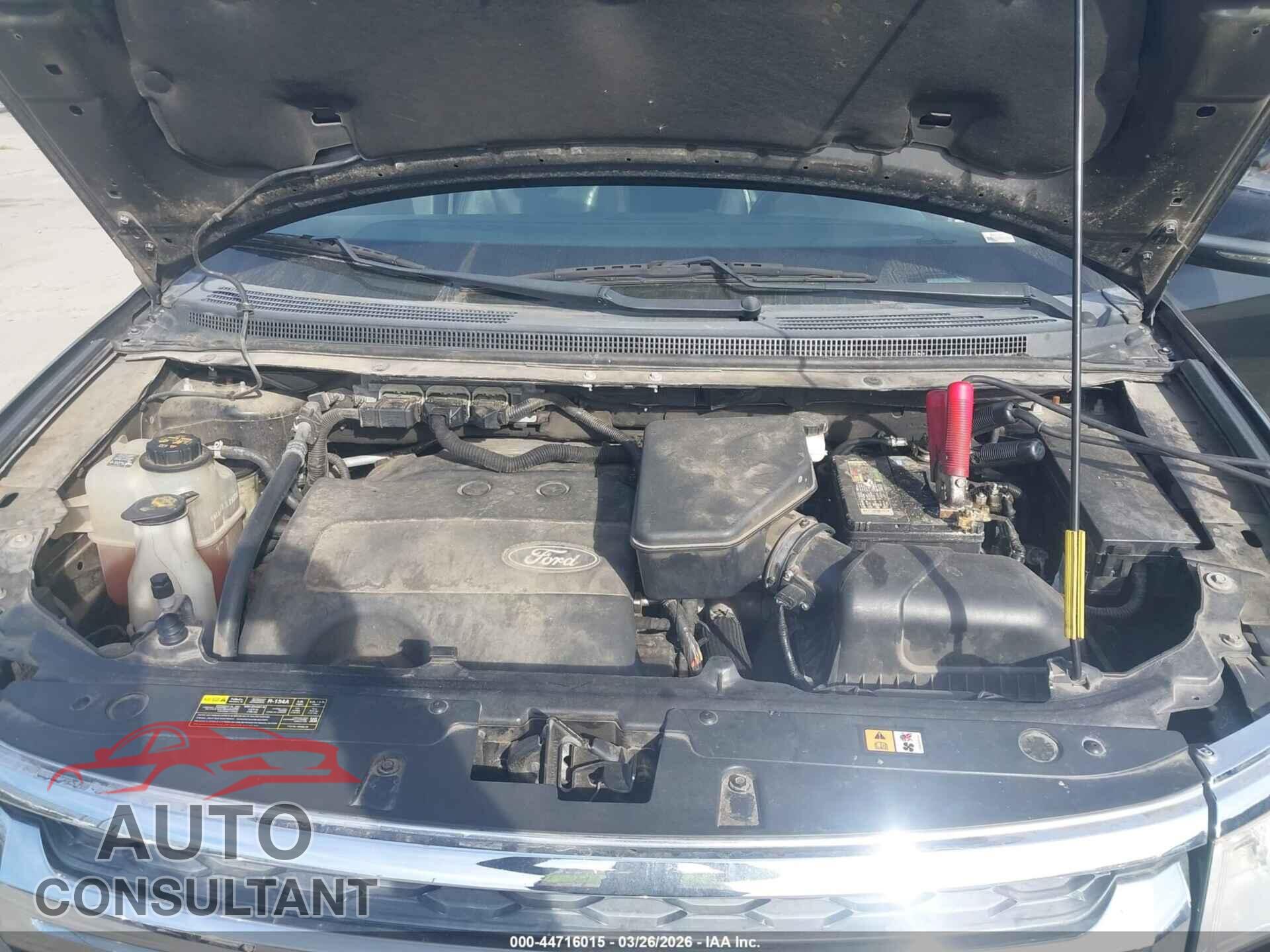FORD EDGE 2013 - 2FMDK3KC1DBA01355