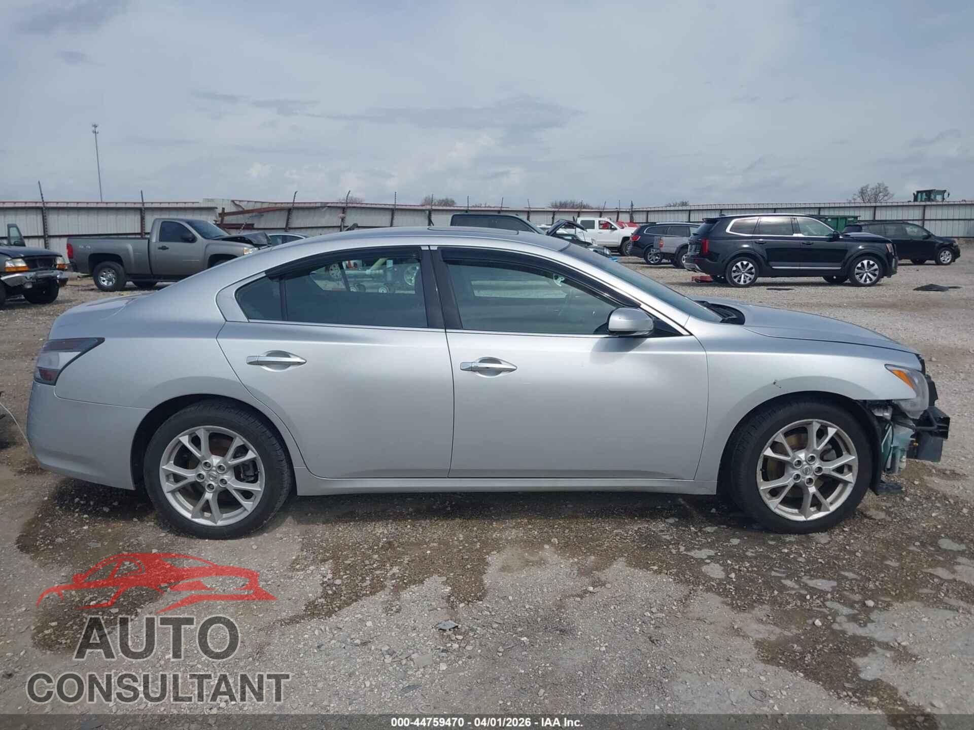 NISSAN MAXIMA 2014 - 1N4AA5AP1EC907281