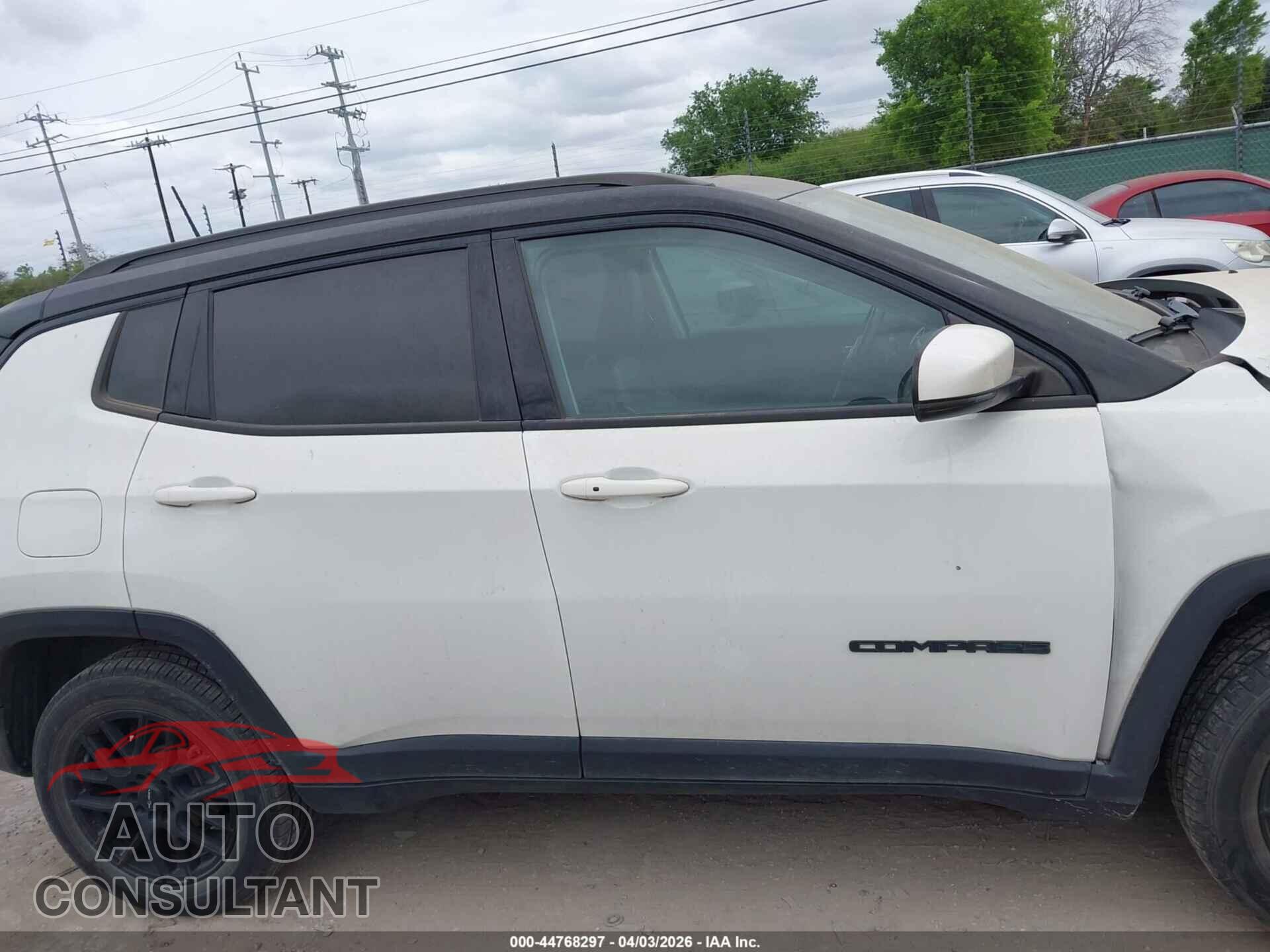 JEEP COMPASS 2019 - 3C4NJDCB2KT731025