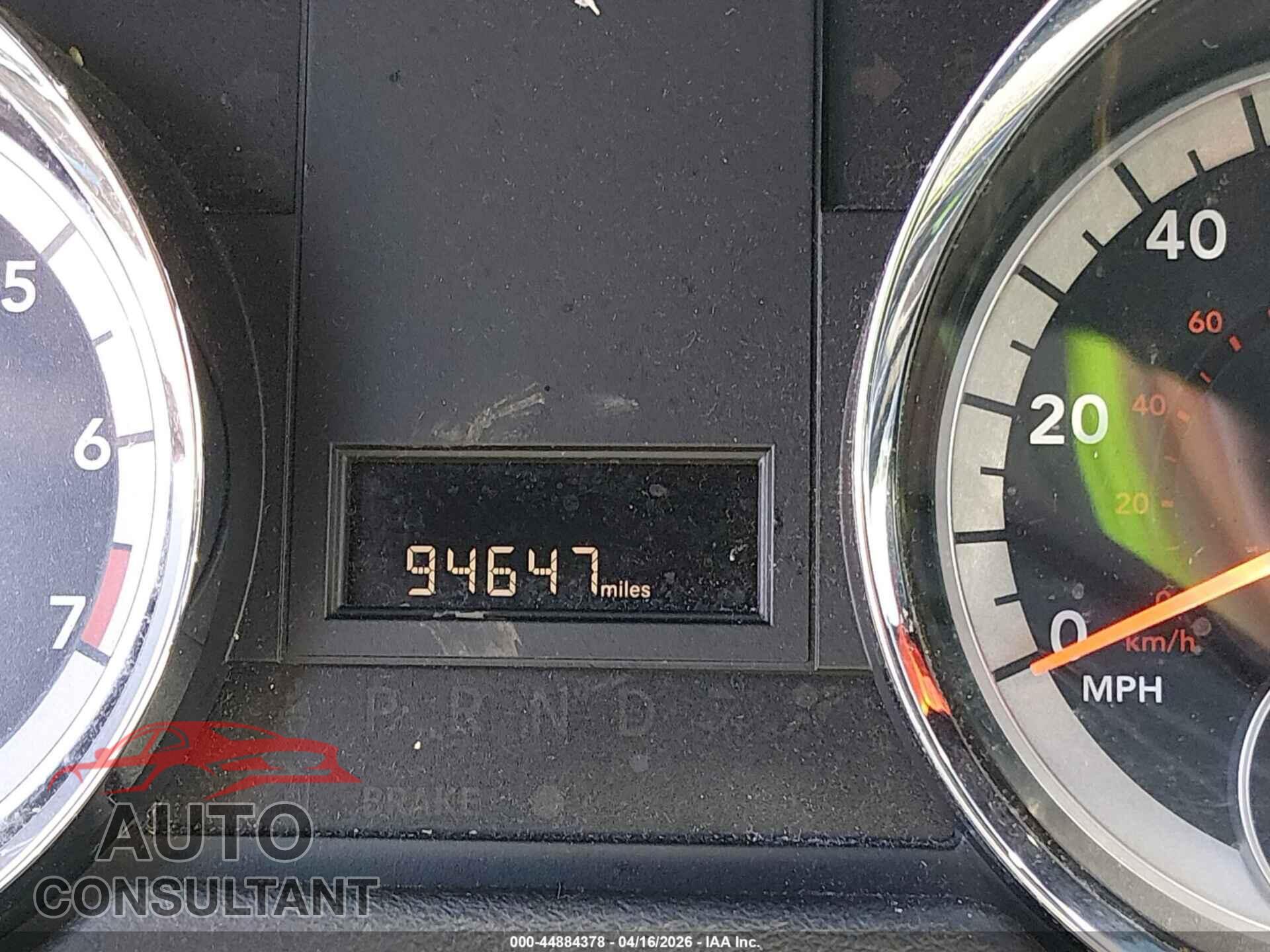DODGE GRAND CARAVAN 2017 - 2C4RDGCG3HR662153