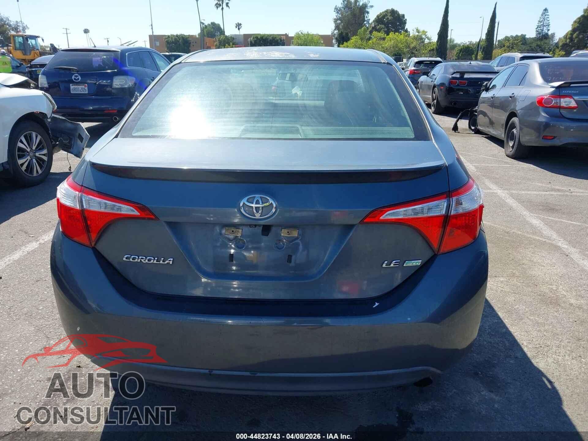 TOYOTA COROLLA 2016 - 5YFBPRHEXGP366797